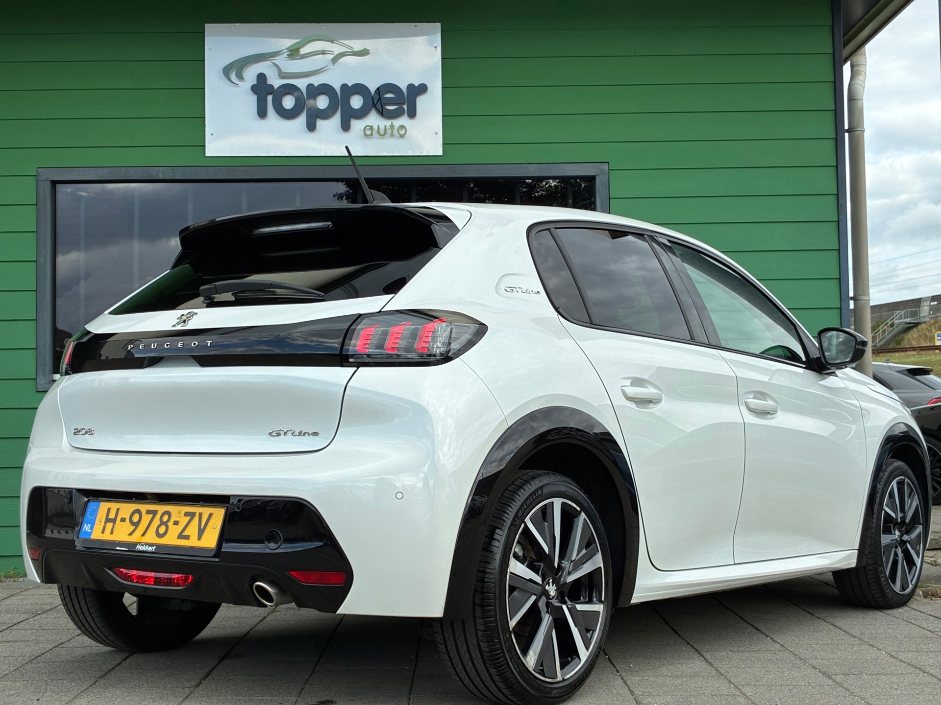 Peugeot 208 1.2 PureTech GT-Line (2020), foto 3