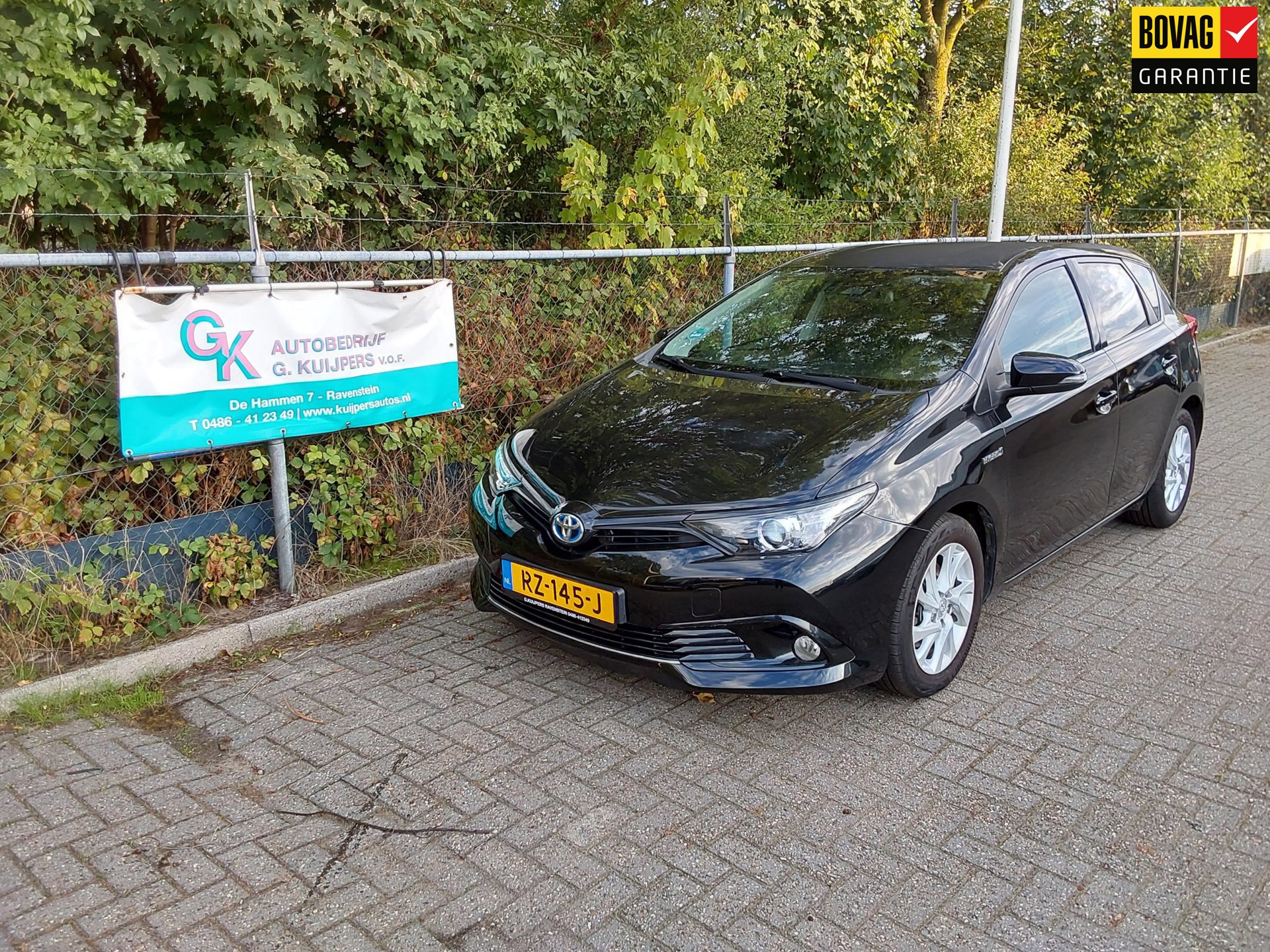 Toyota Auris 1.8 Hybrid Dynamic (2018), foto 1