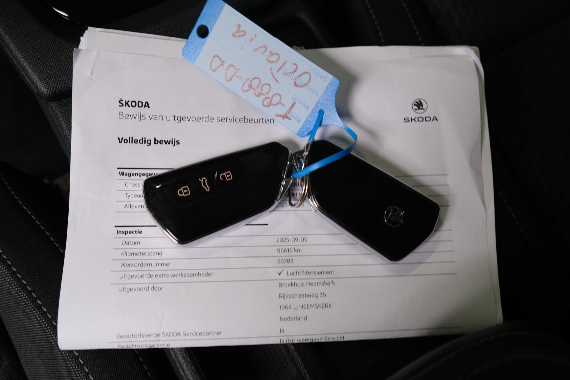 Skoda Octavia Combi 1.0 e-TSI Business Edition (2023), foto 32
