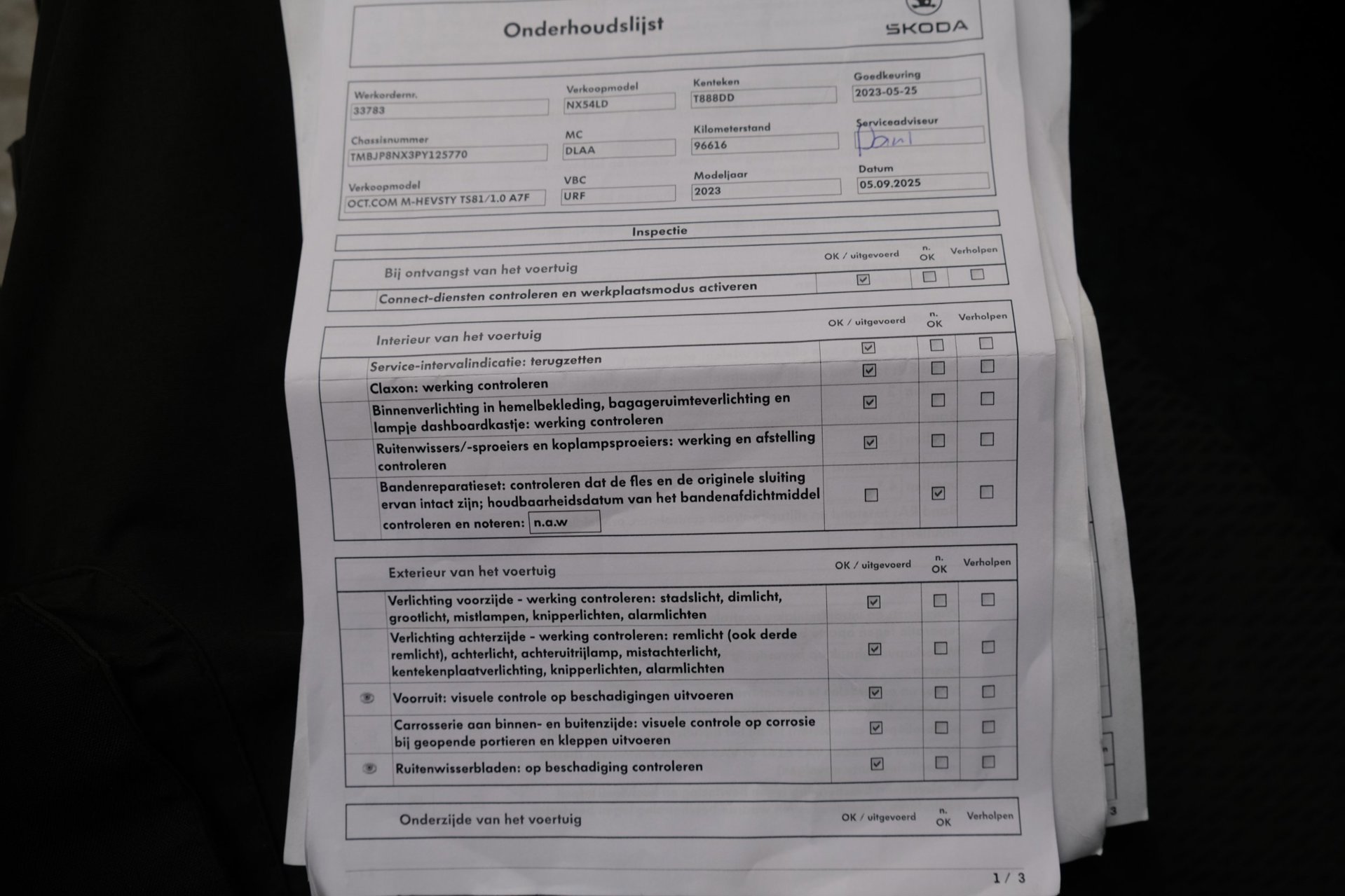 Skoda Octavia Combi 1.0 e-TSI Business Edition (2023), foto 37