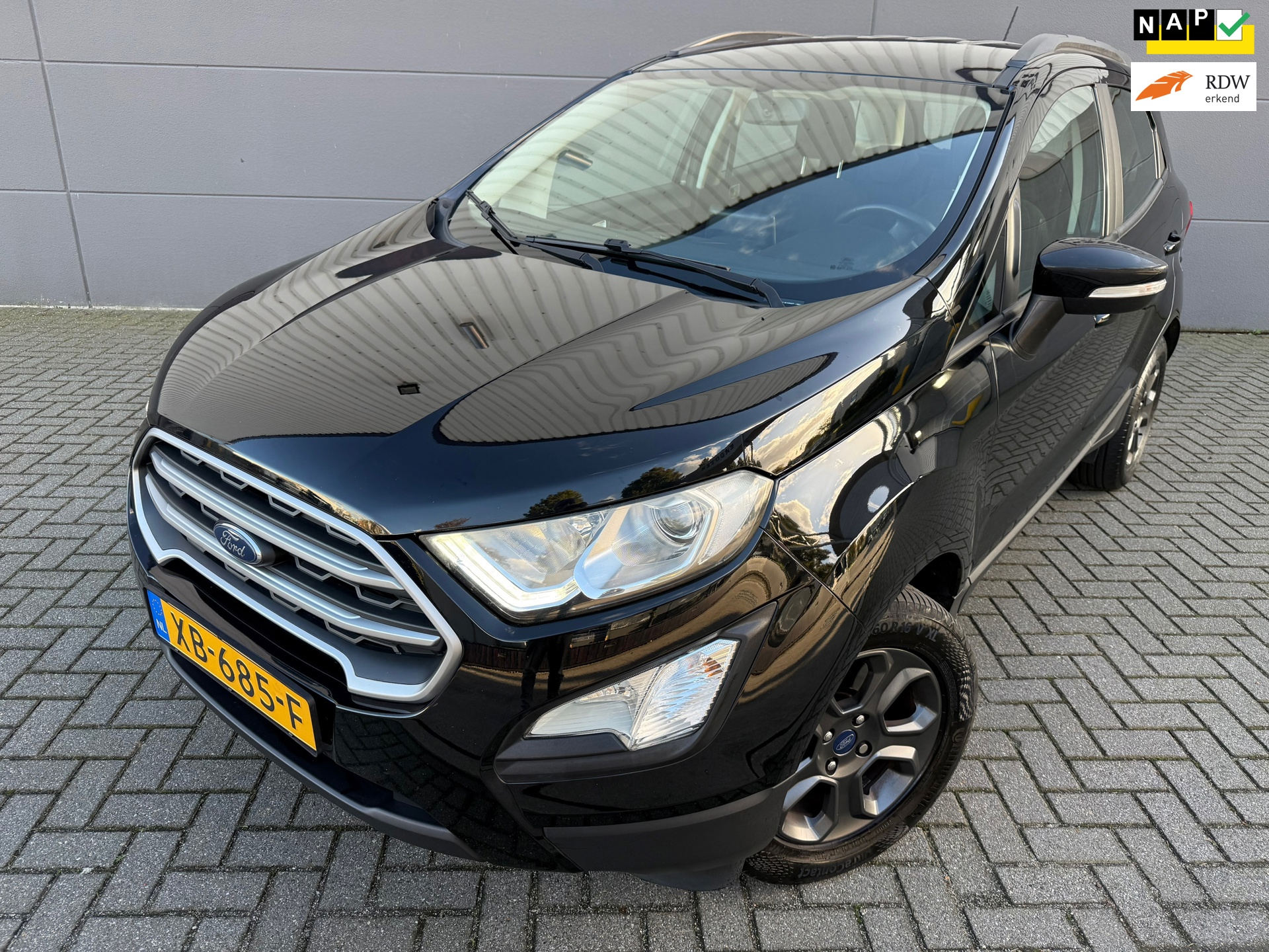 Ford EcoSport 1.0 EcoBoost Trend Ultimate (2018), foto 1