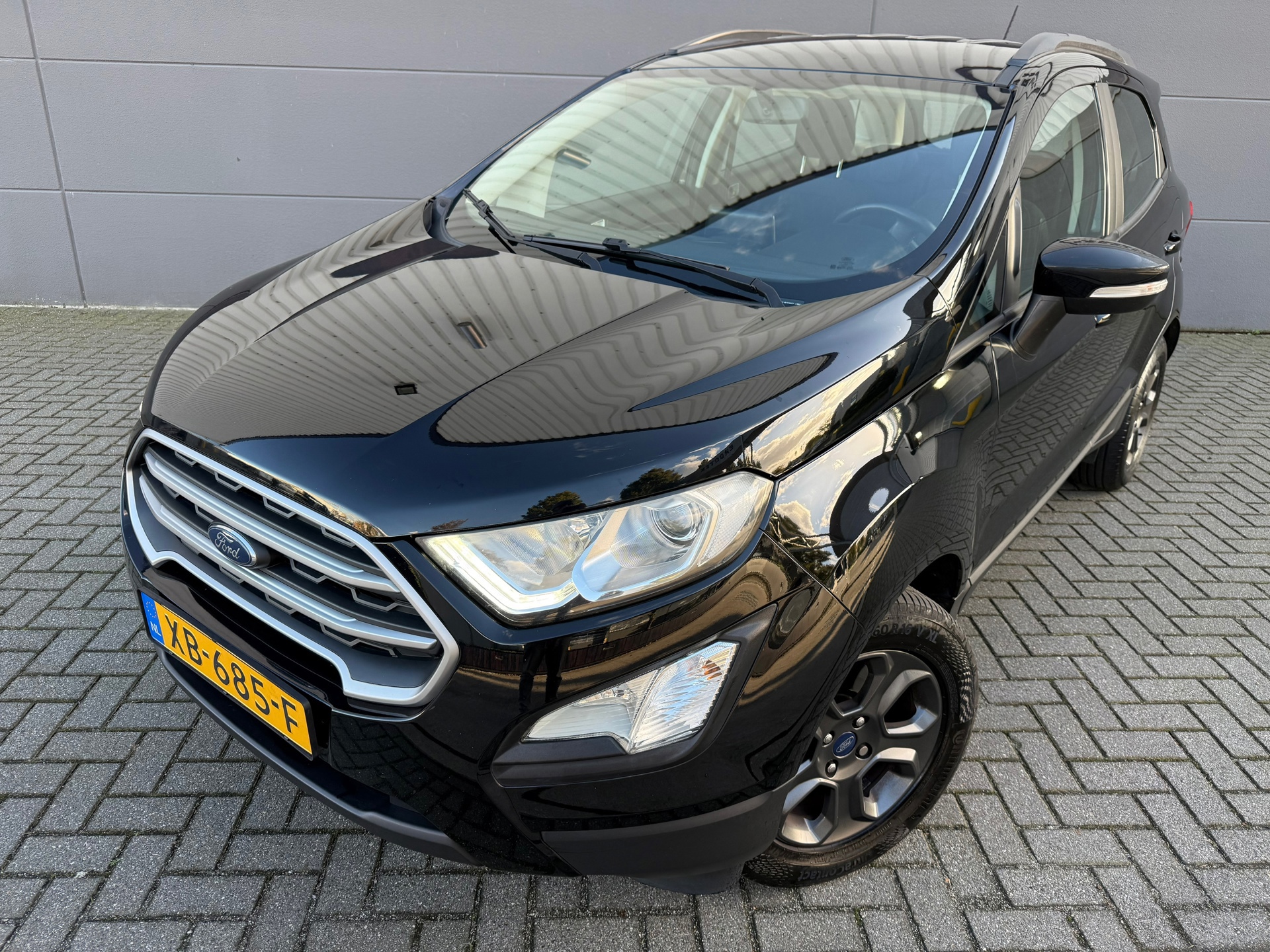 Ford EcoSport 1.0 EcoBoost Trend Ultimate (2018), foto 25