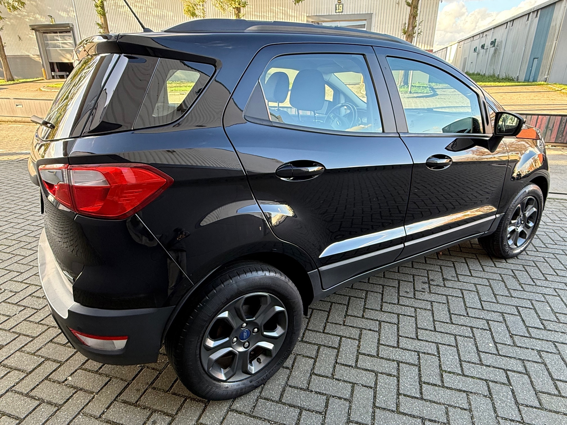Ford EcoSport 1.0 EcoBoost Trend Ultimate (2018), foto 5