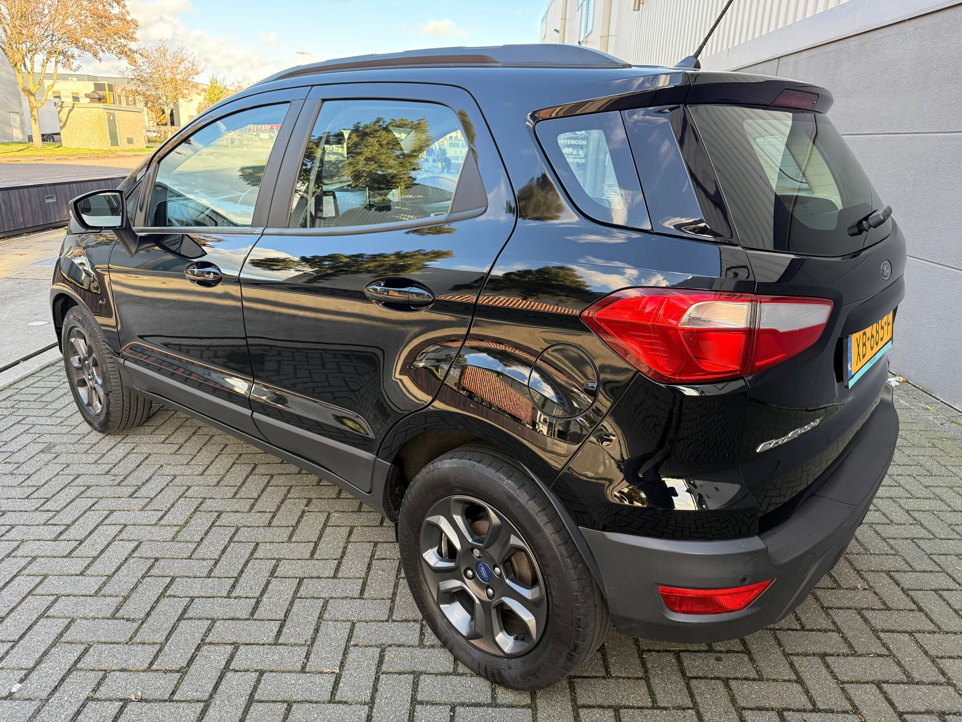 Ford EcoSport 1.0 EcoBoost Trend Ultimate (2018), foto 7