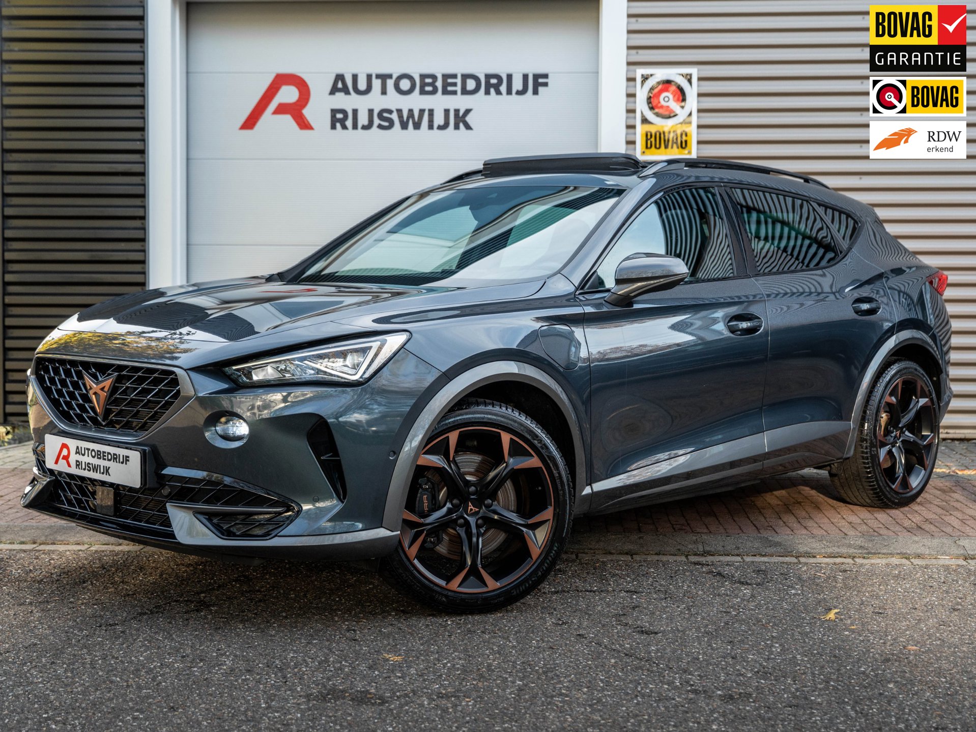CUPRA Formentor 1.4 e-Hybrid VZ Copper Edition (2022), foto 1