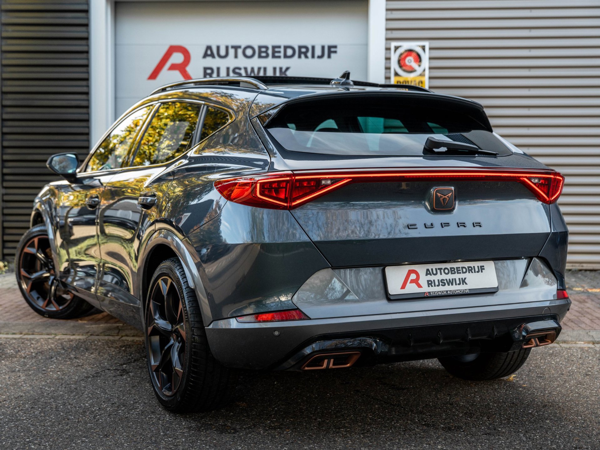 CUPRA Formentor 1.4 e-Hybrid VZ Copper Edition (2022), foto 3