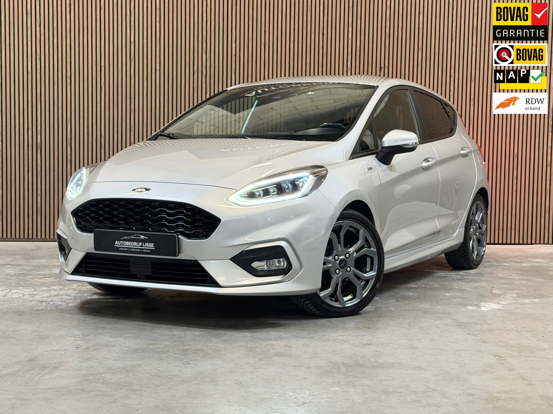 Ford Fiesta 1.0 EcoBoost ST-Line (2019), foto 1