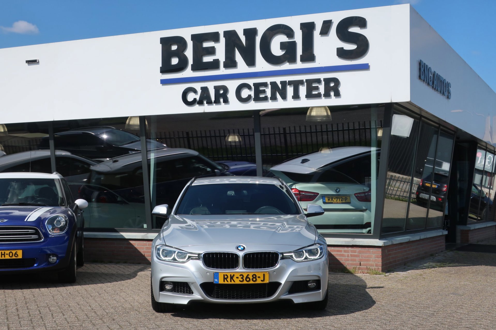 BMW 3-serie Touring 318i Corp Lease Hig Exe. M-Sport (2017), foto 2