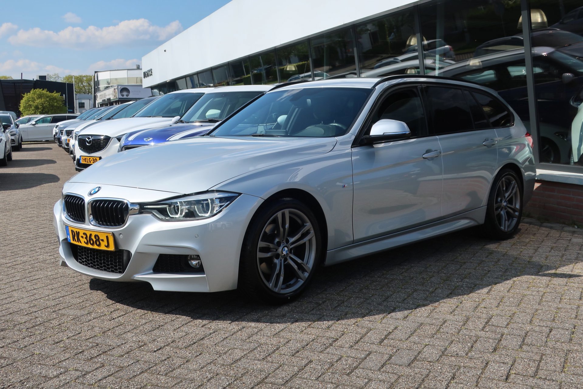 BMW 3-serie Touring 318i Corp Lease Hig Exe. M-Sport (2017), foto 3