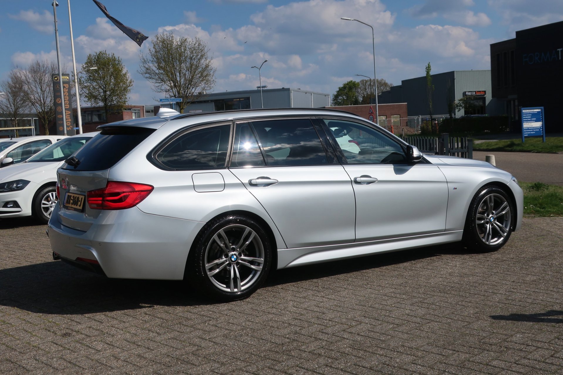 BMW 3-serie Touring 318i Corp Lease Hig Exe. M-Sport (2017), foto 8