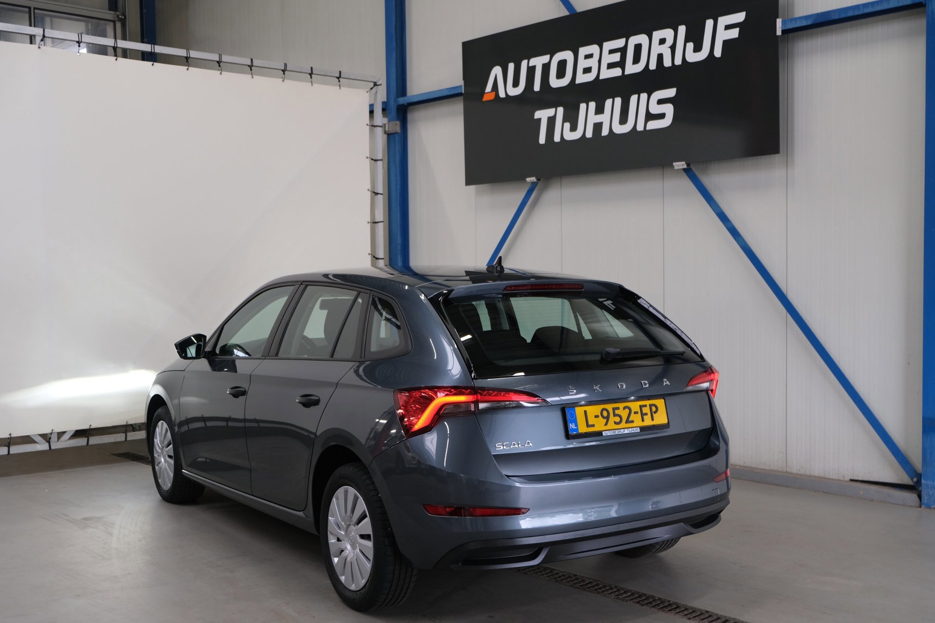 Skoda Scala 1.0 TSI Active (2021), foto 4
