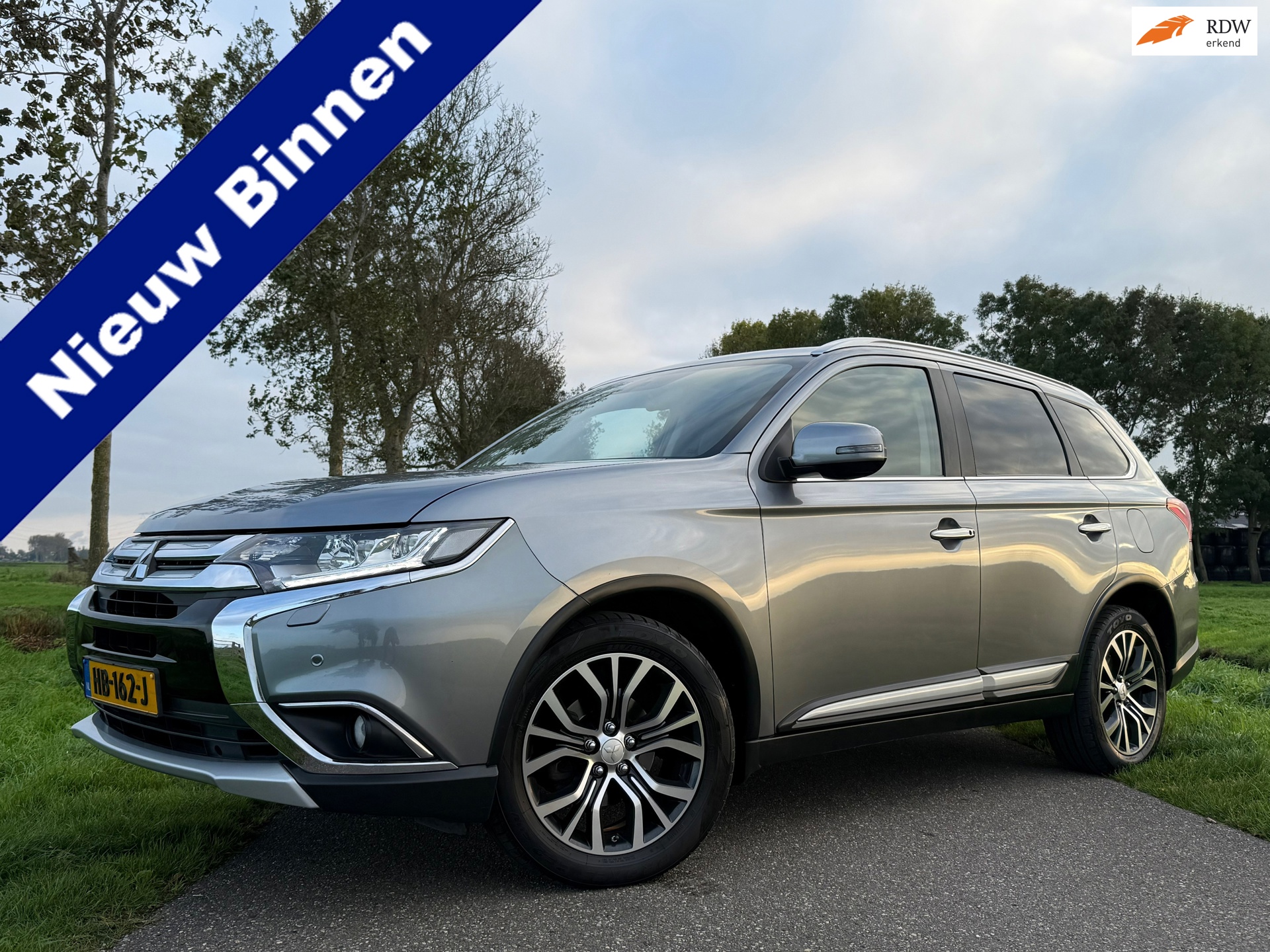 Mitsubishi Outlander 2.0 Instyle 4WD (2016), foto 1