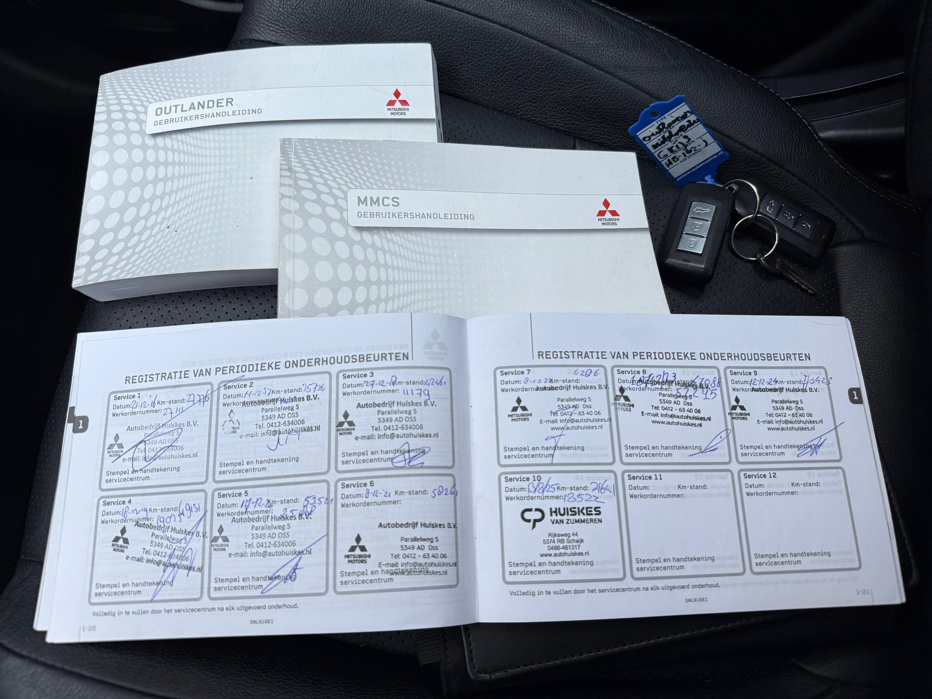 Mitsubishi Outlander 2.0 Instyle 4WD (2016), foto 13
