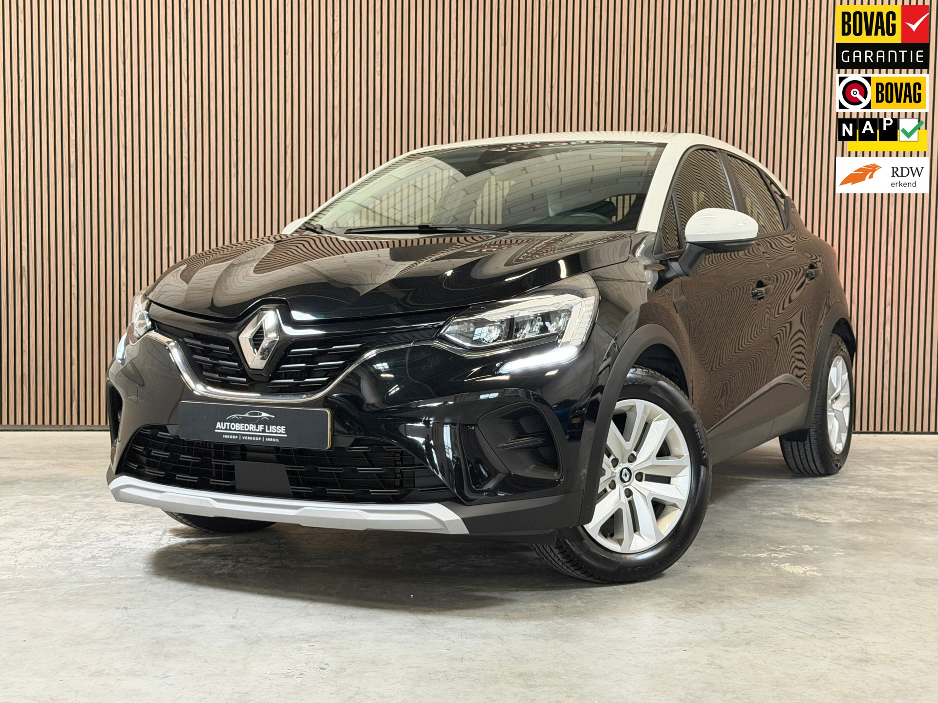 Renault Captur 1.3 TCe 140 Business Zen (2021), foto 1