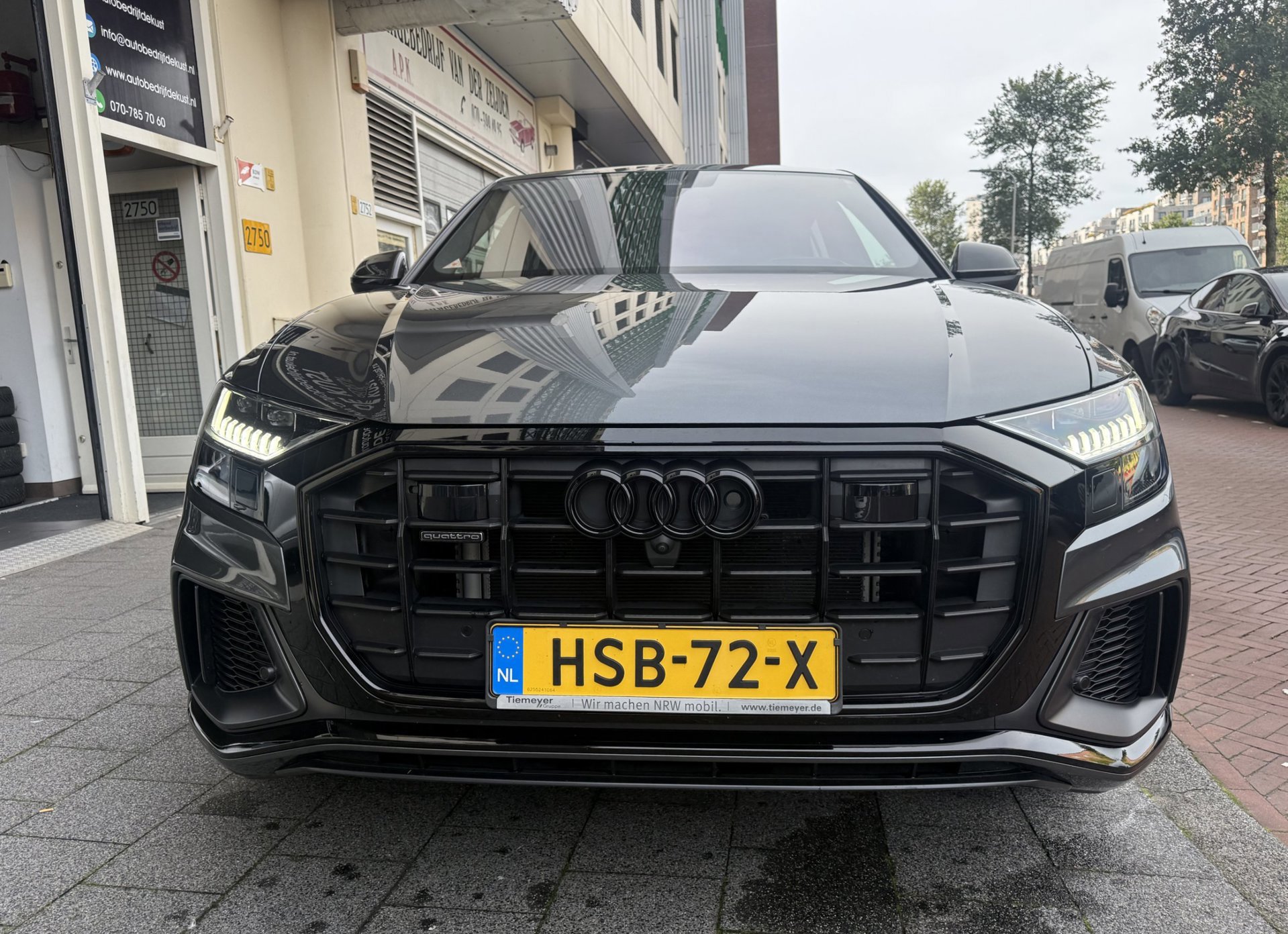 Audi Q8 55 TFSI e Quattro 2023 Competition (2023), foto 7
