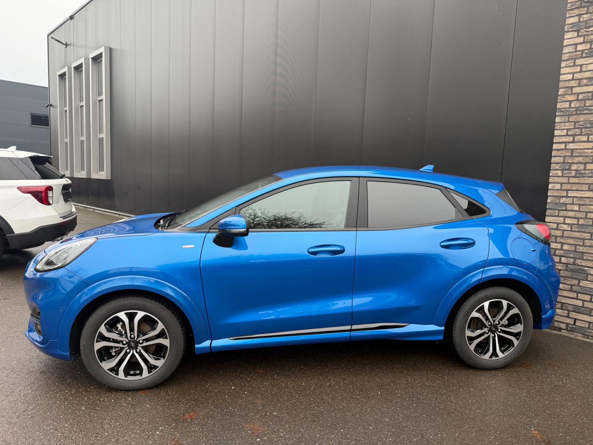Ford Puma 1.0 Eco 155pk AUT. Hybrid ST-Line X (2024), foto 3