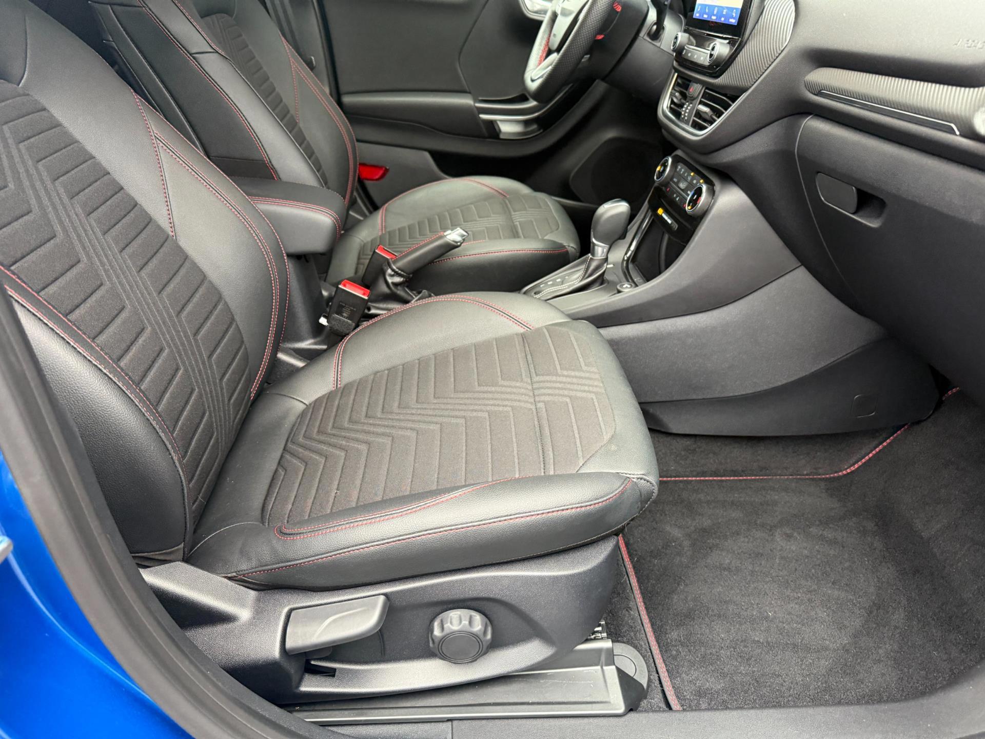 Ford Puma 1.0 Eco 155pk AUT. Hybrid ST-Line X (2024), foto 27