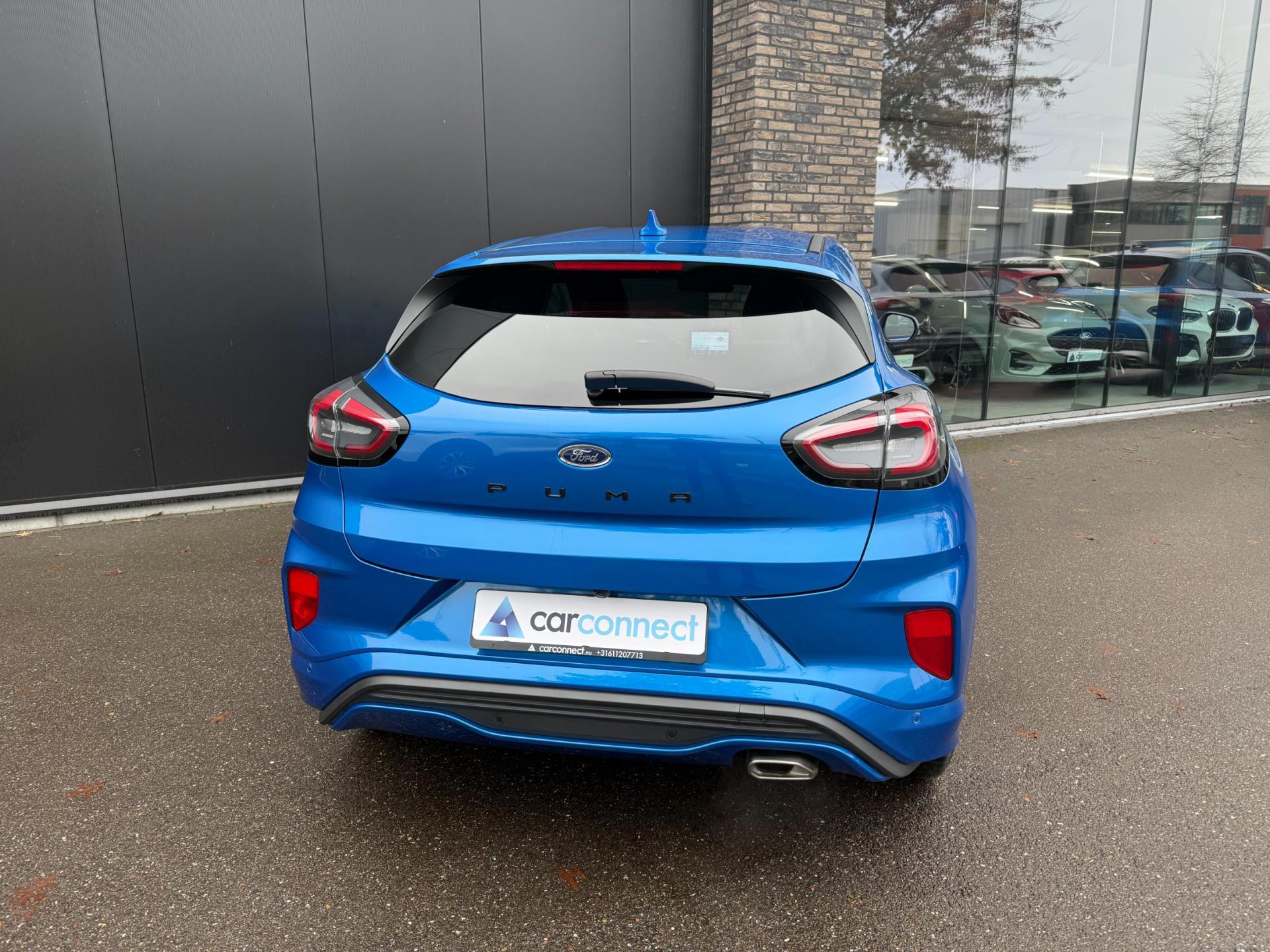 Ford Puma 1.0 Eco 155pk AUT. Hybrid ST-Line X (2024), foto 5