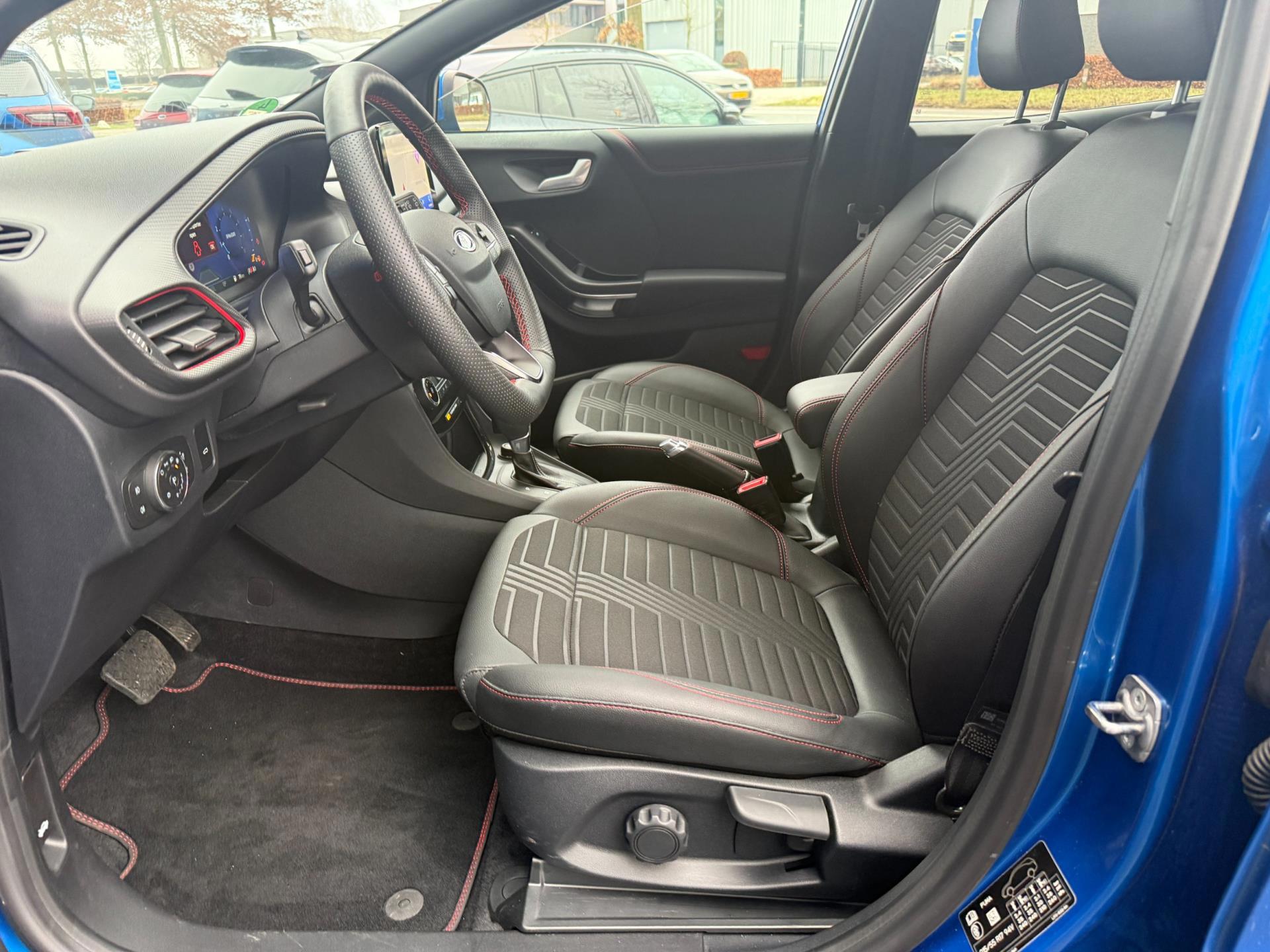Ford Puma 1.0 Eco 155pk AUT. Hybrid ST-Line X (2024), foto 8