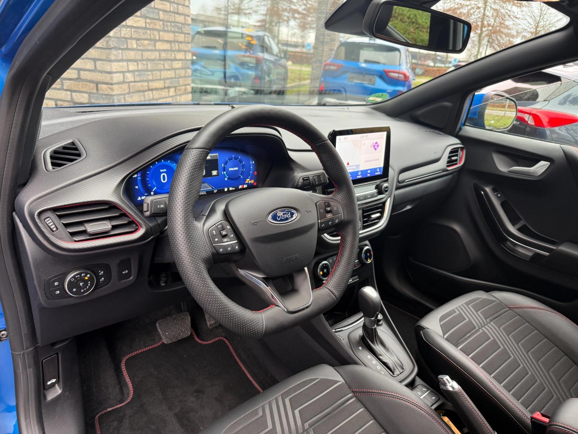 Ford Puma 1.0 Eco 155pk AUT. Hybrid ST-Line X (2024), foto 9