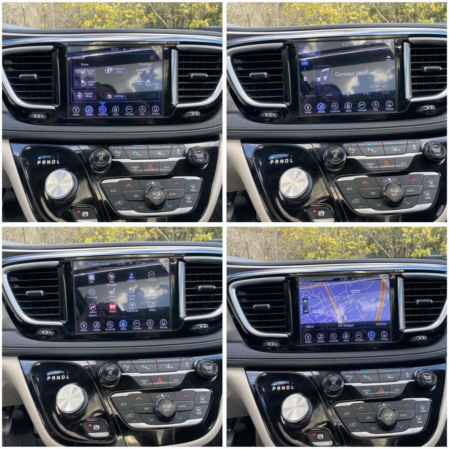 Chrysler Pacifica Plug-in Hybrid Limited (2017), foto 17