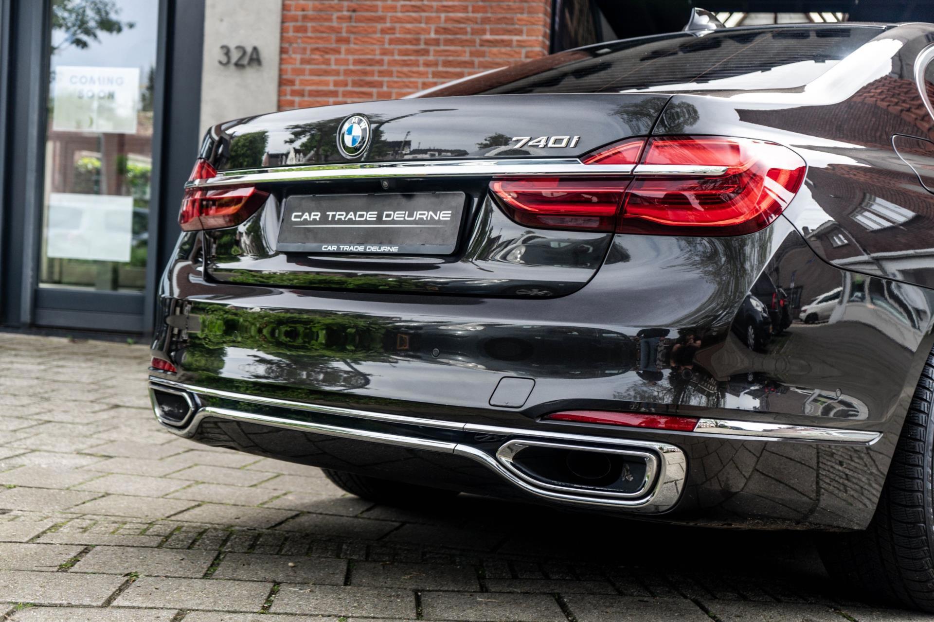 BMW 7-Serie 740i High Executive Soft Close (2018), foto 8