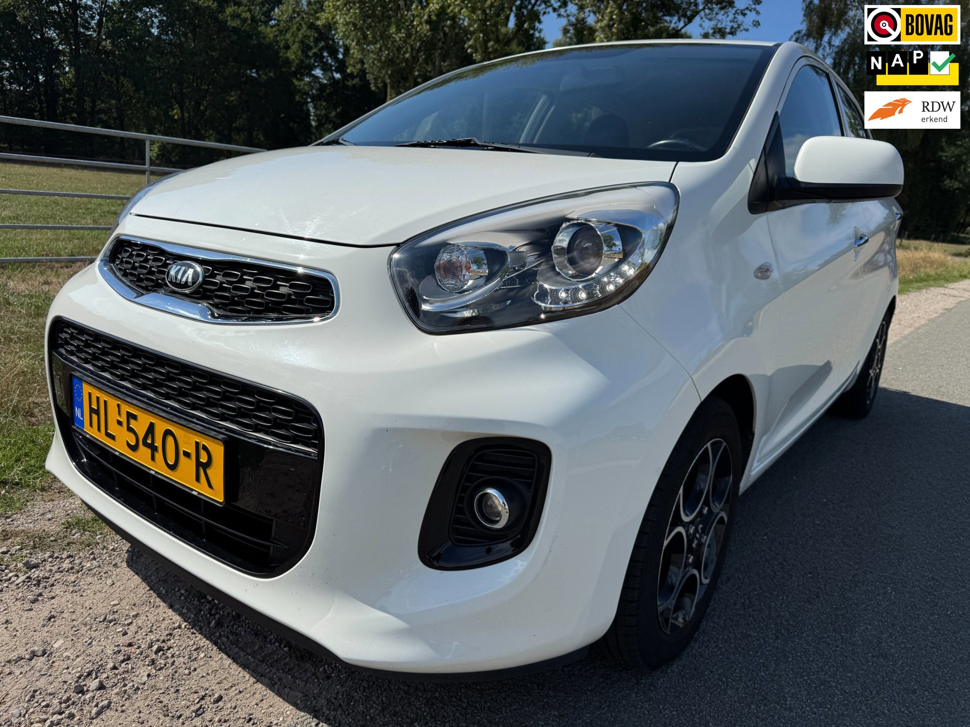 Kia Picanto 1.0 CVVT ColorLine (2016), foto 1