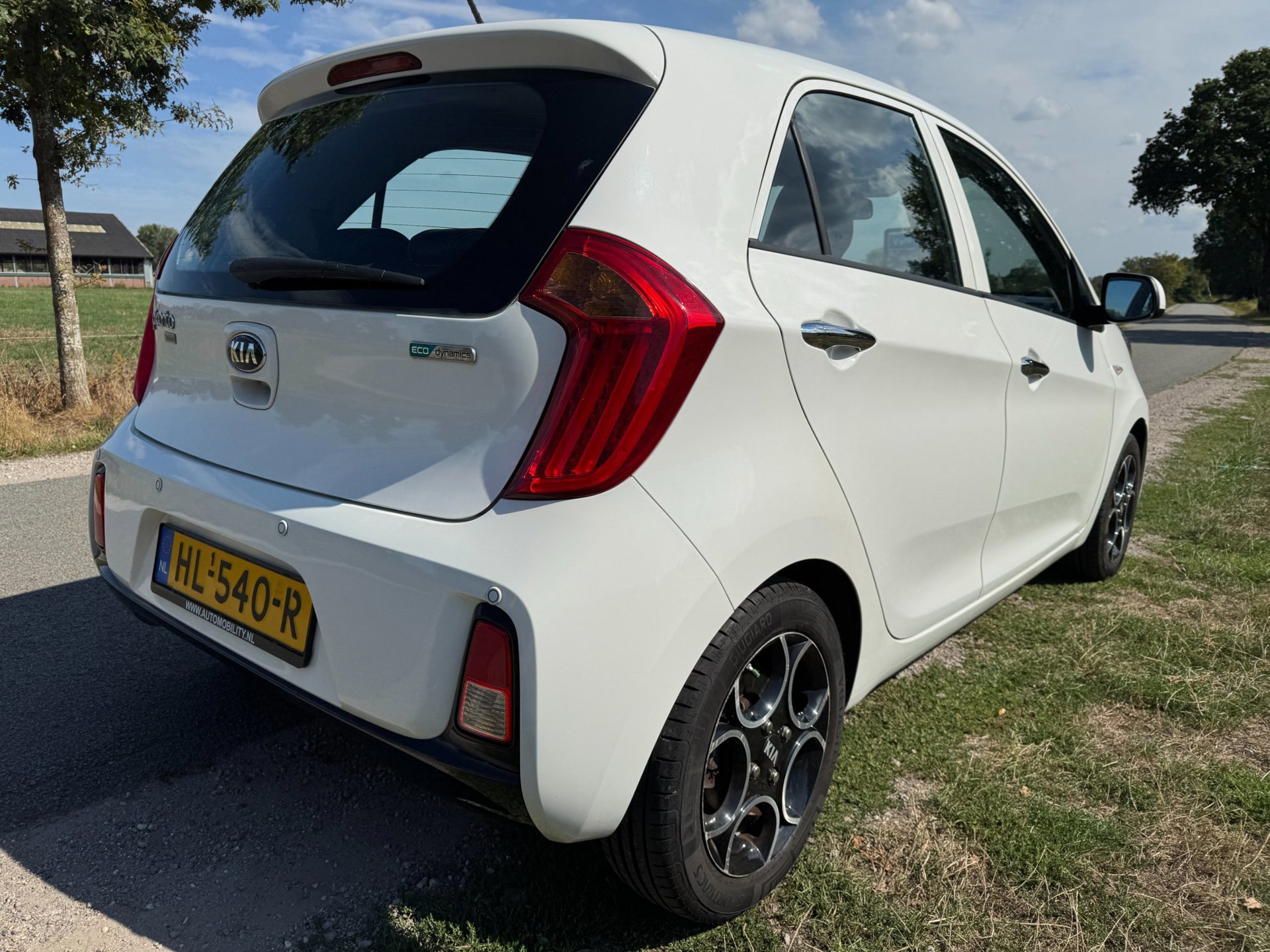 Kia Picanto 1.0 CVVT ColorLine (2016), foto 2