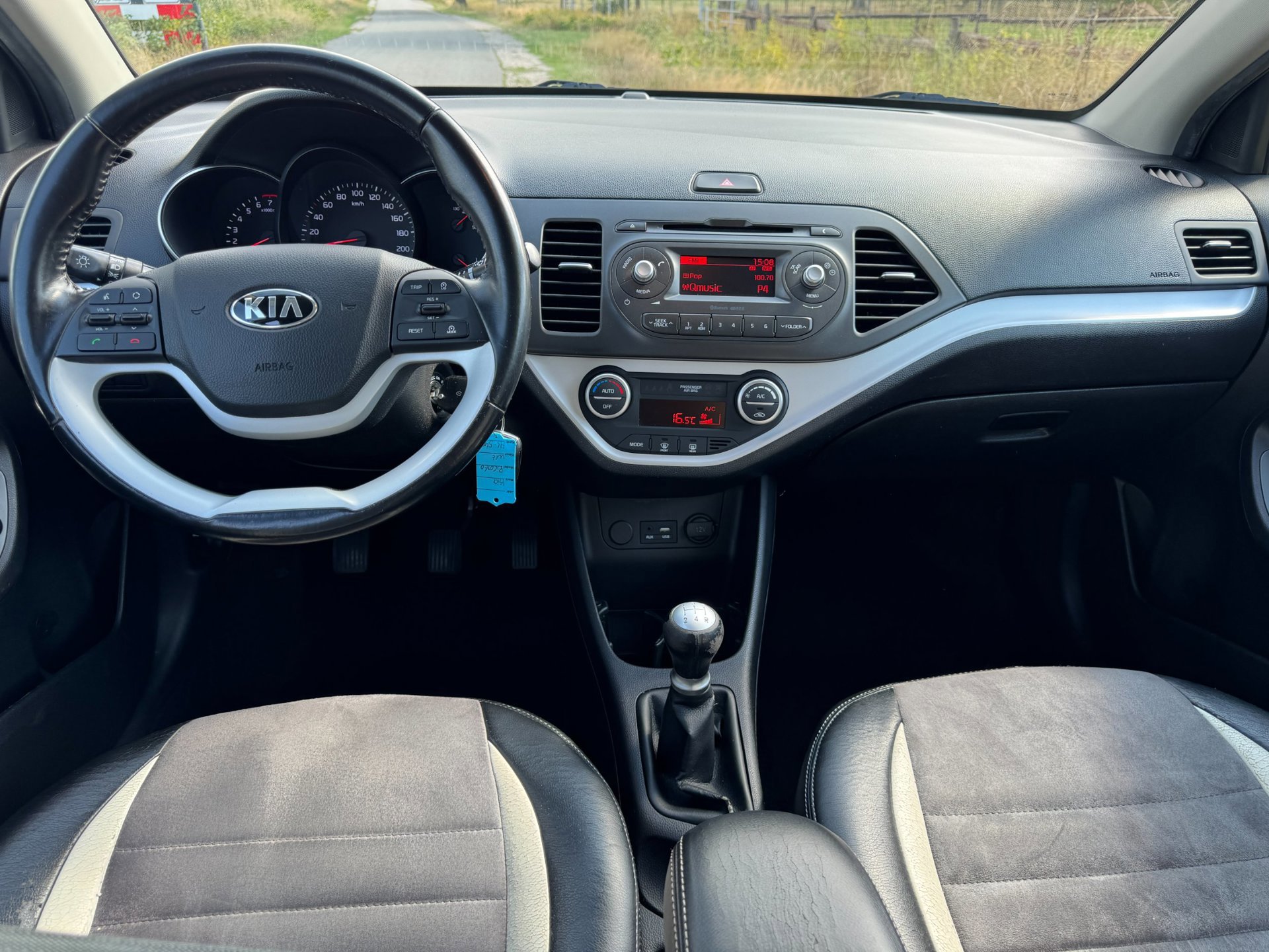 Kia Picanto 1.0 CVVT ColorLine (2016), foto 12