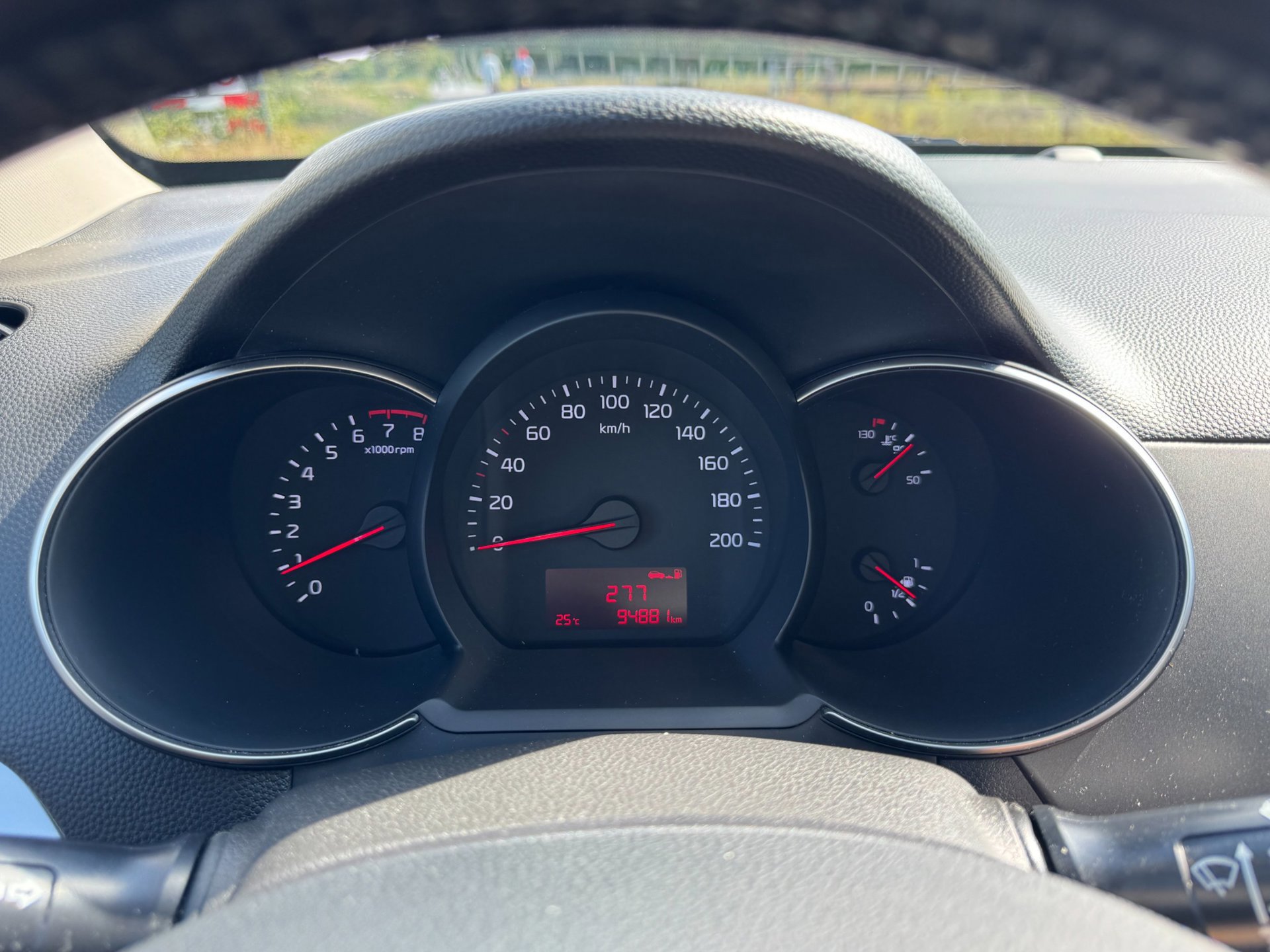 Kia Picanto 1.0 CVVT ColorLine (2016), foto 15
