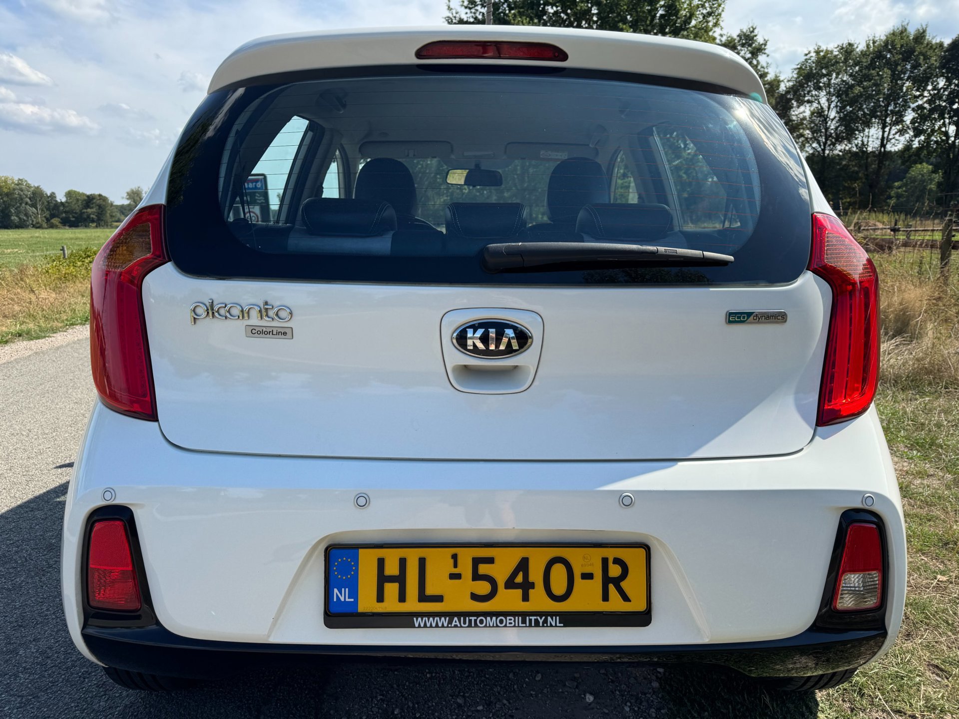Kia Picanto 1.0 CVVT ColorLine (2016), foto 6