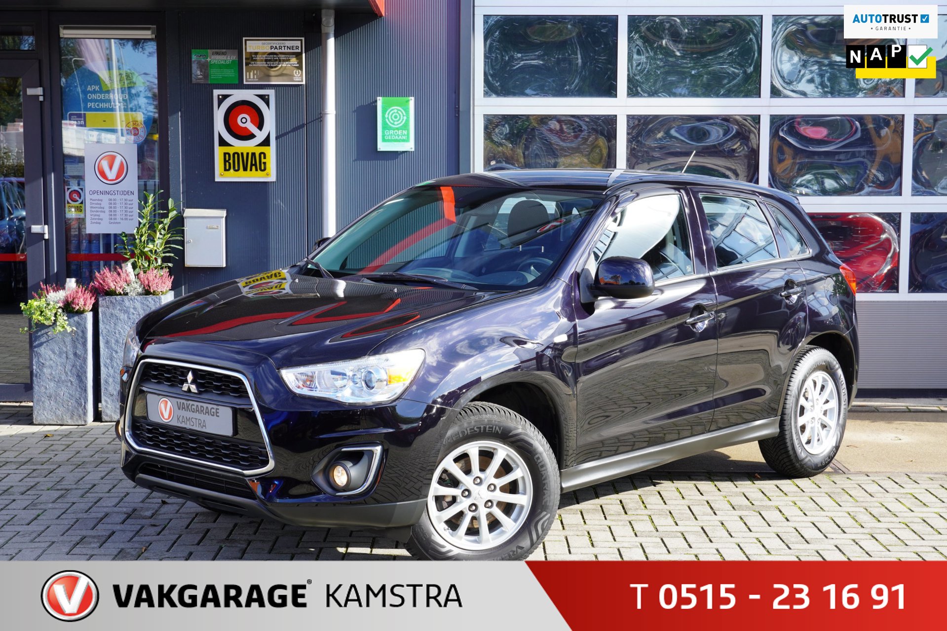 Mitsubishi ASX 1.6 Cleartec 117PK Bright (2016), foto 1
