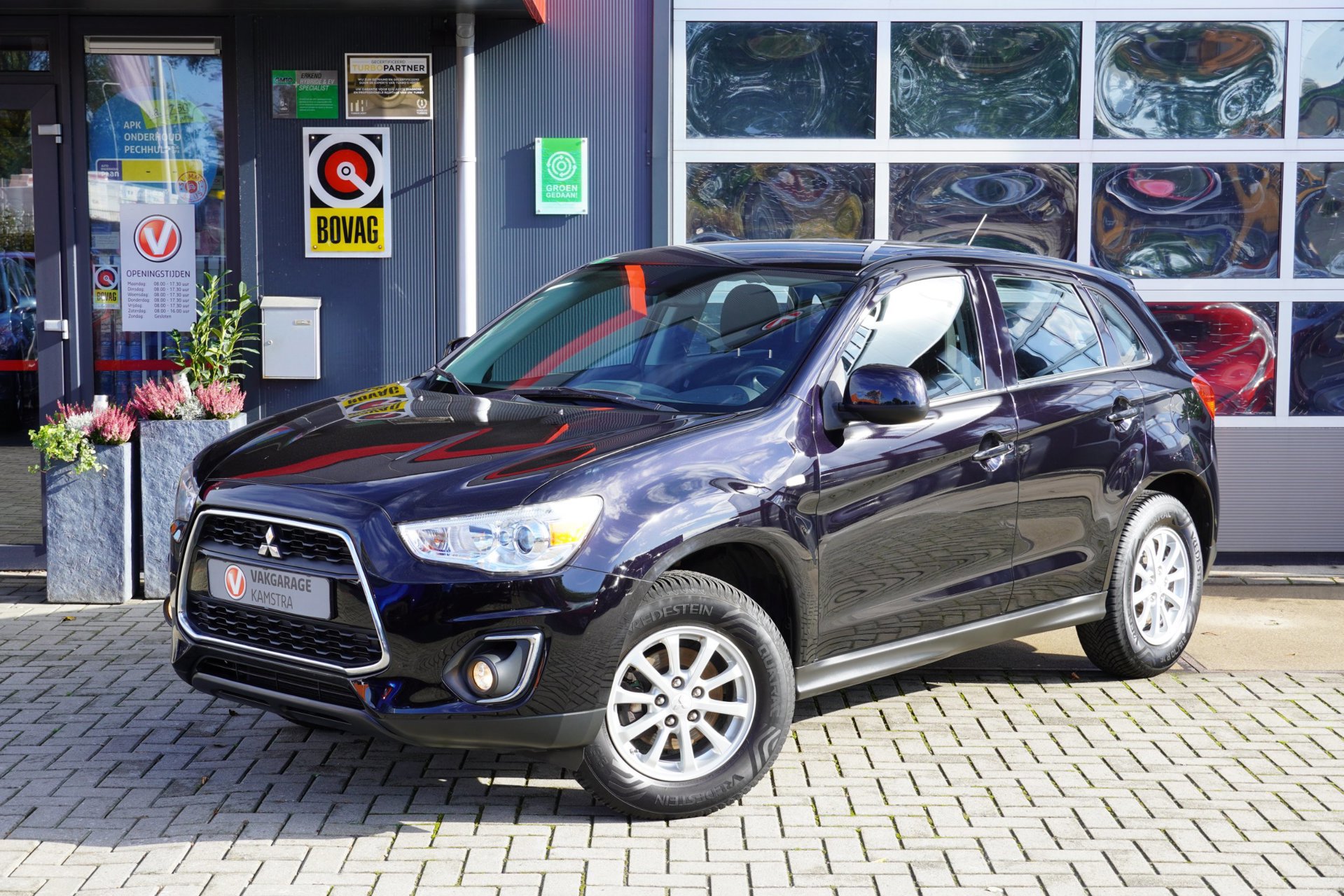 Mitsubishi ASX 1.6 Cleartec 117PK Bright (2016), foto 2