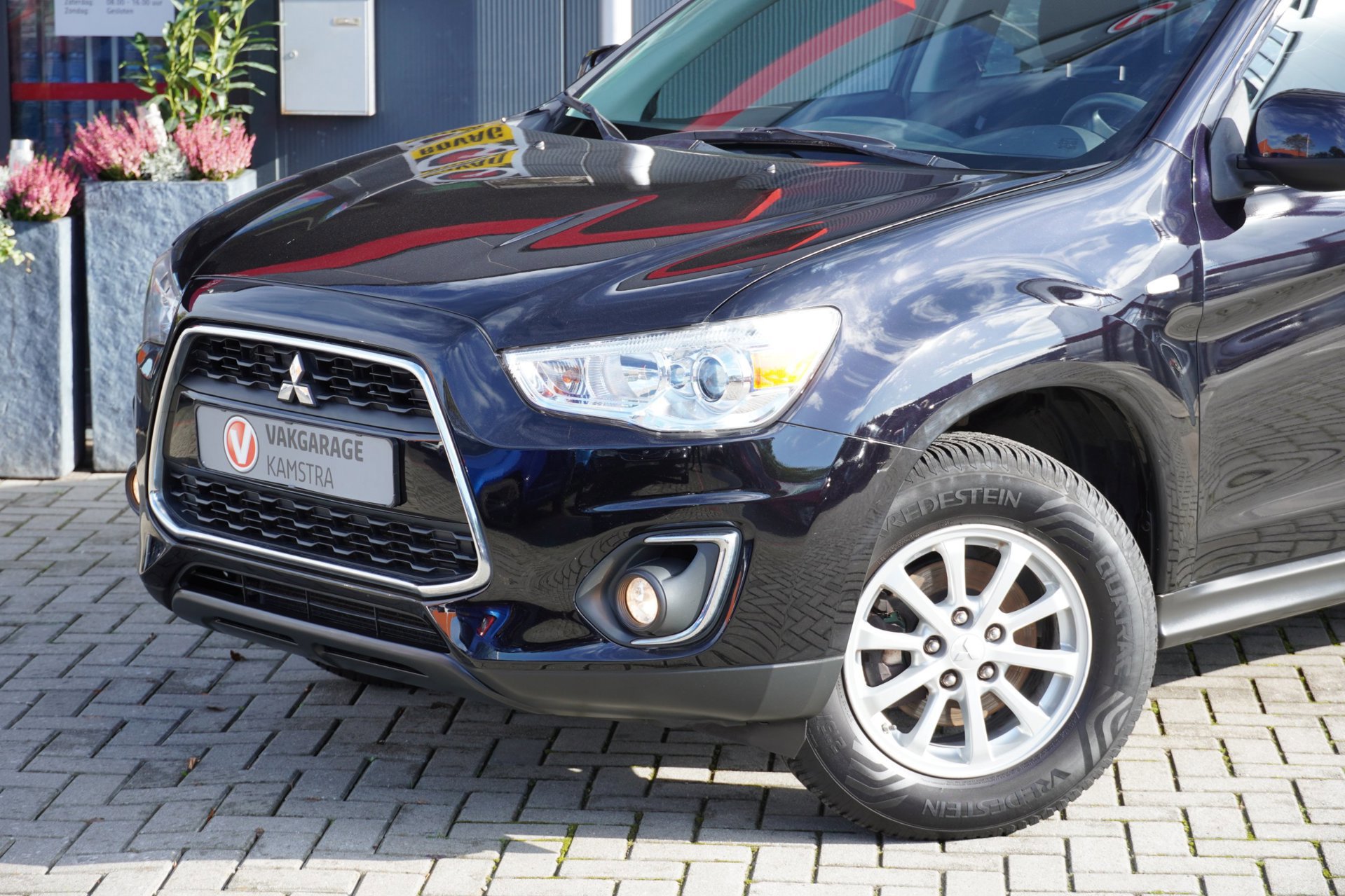 Mitsubishi ASX 1.6 Cleartec 117PK Bright (2016), foto 4