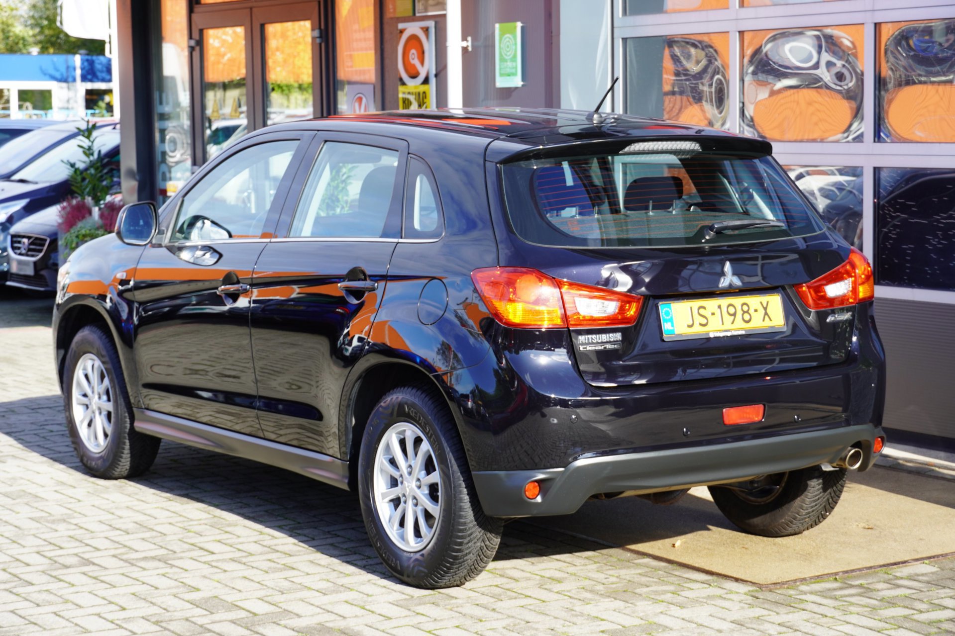 Mitsubishi ASX 1.6 Cleartec 117PK Bright (2016), foto 6