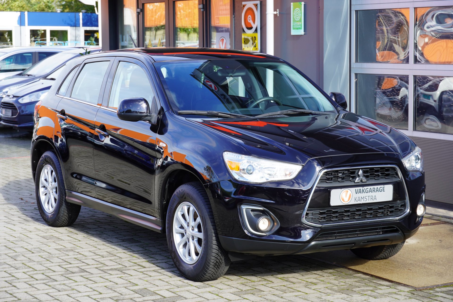 Mitsubishi ASX 1.6 Cleartec 117PK Bright (2016), foto 7