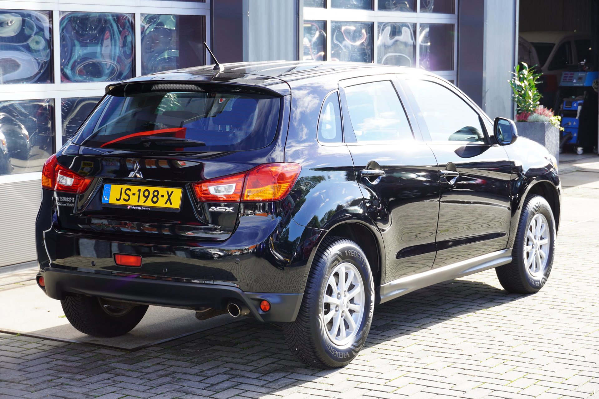 Mitsubishi ASX 1.6 Cleartec 117PK Bright (2016), foto 8