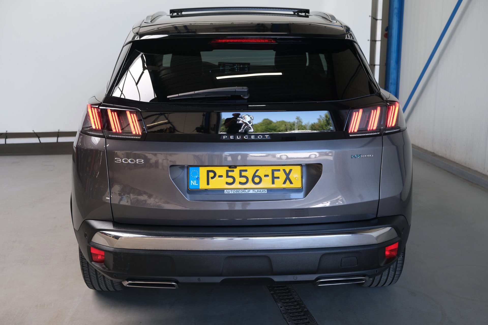 Peugeot 3008 1.6 HYbrid 225 GT (2022), foto 6