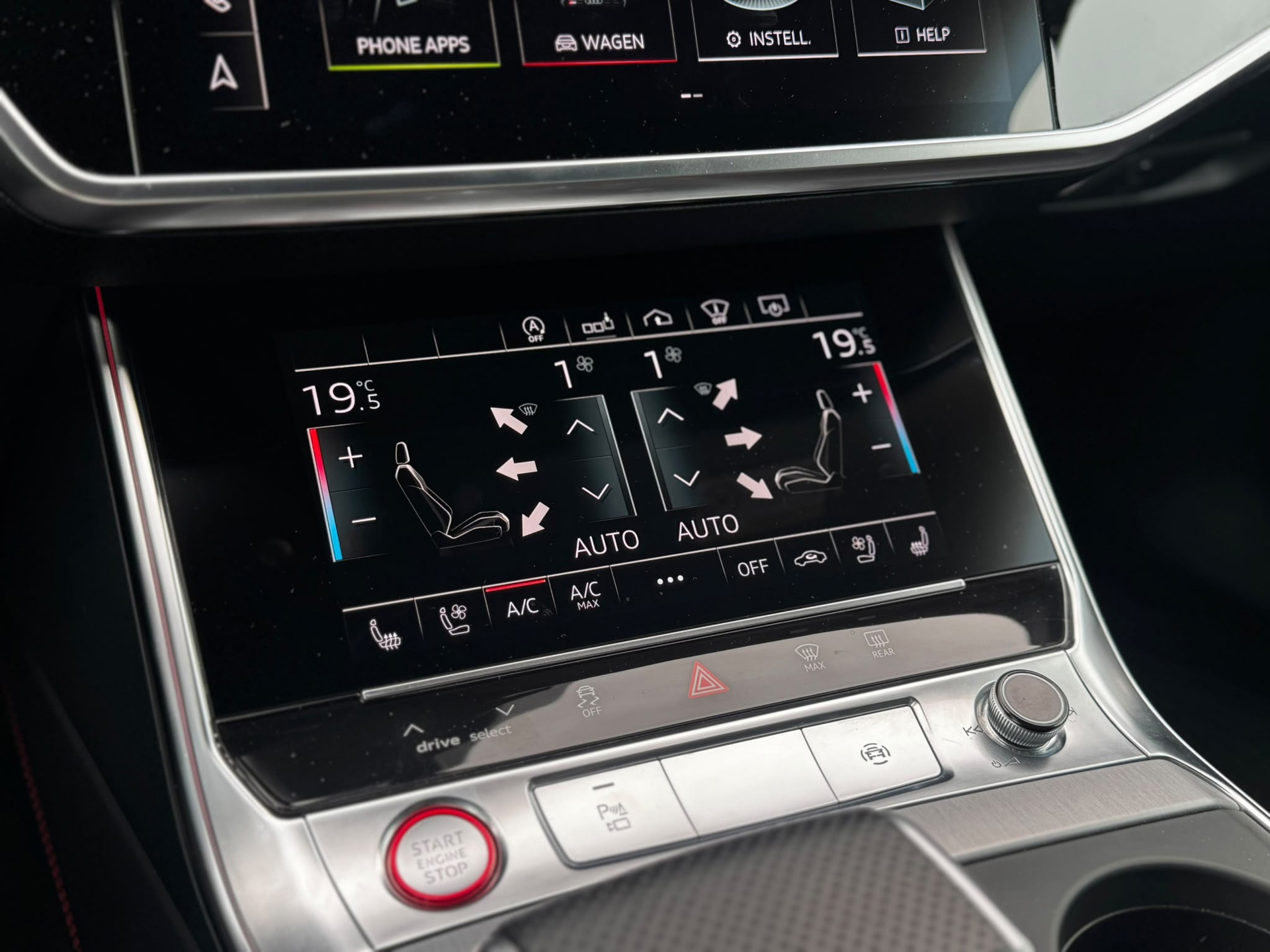 Audi A6 Avant RS 6 TFSI quattro (2020), foto 23