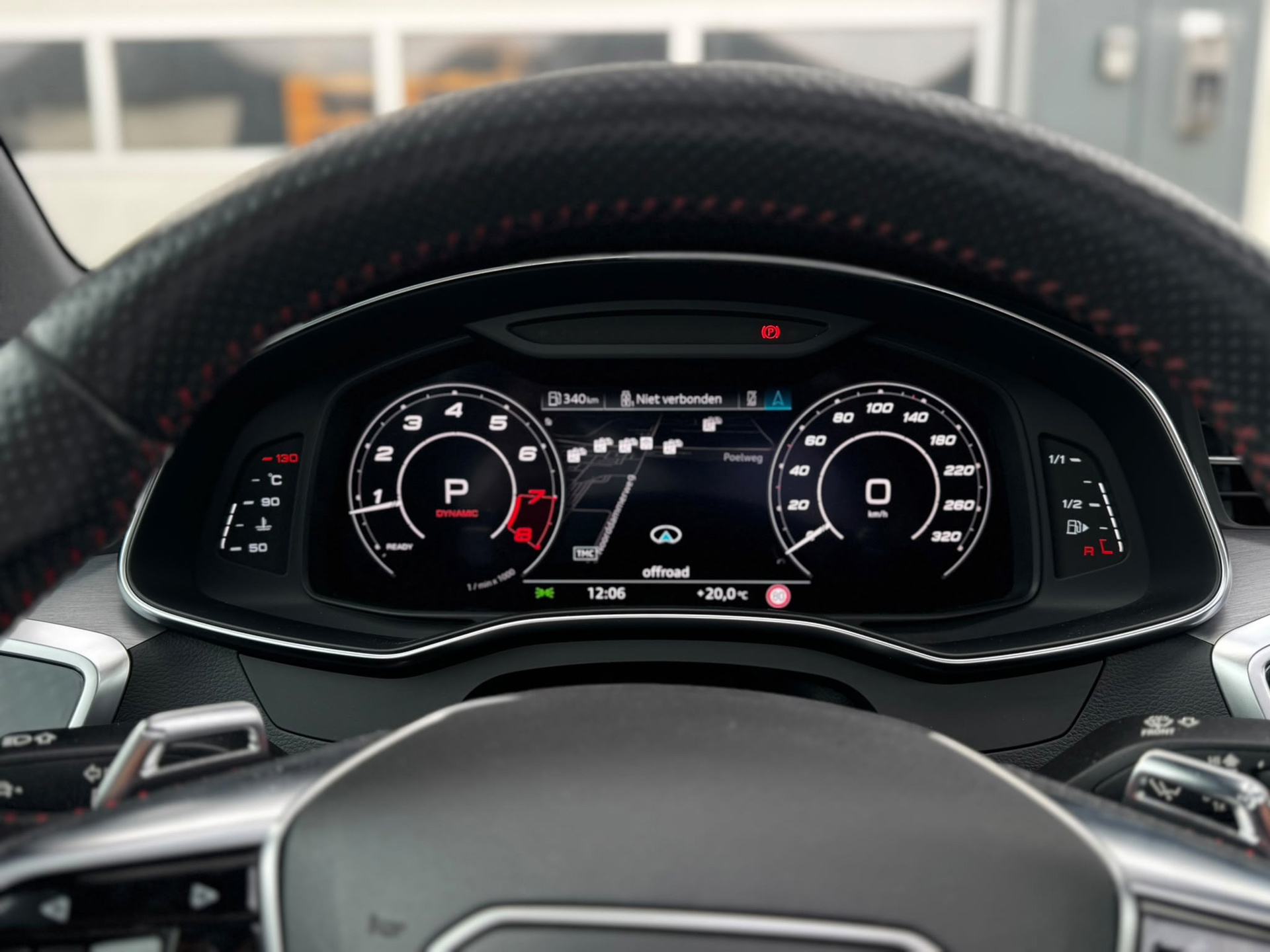 Audi A6 Avant RS 6 TFSI quattro (2020), foto 31
