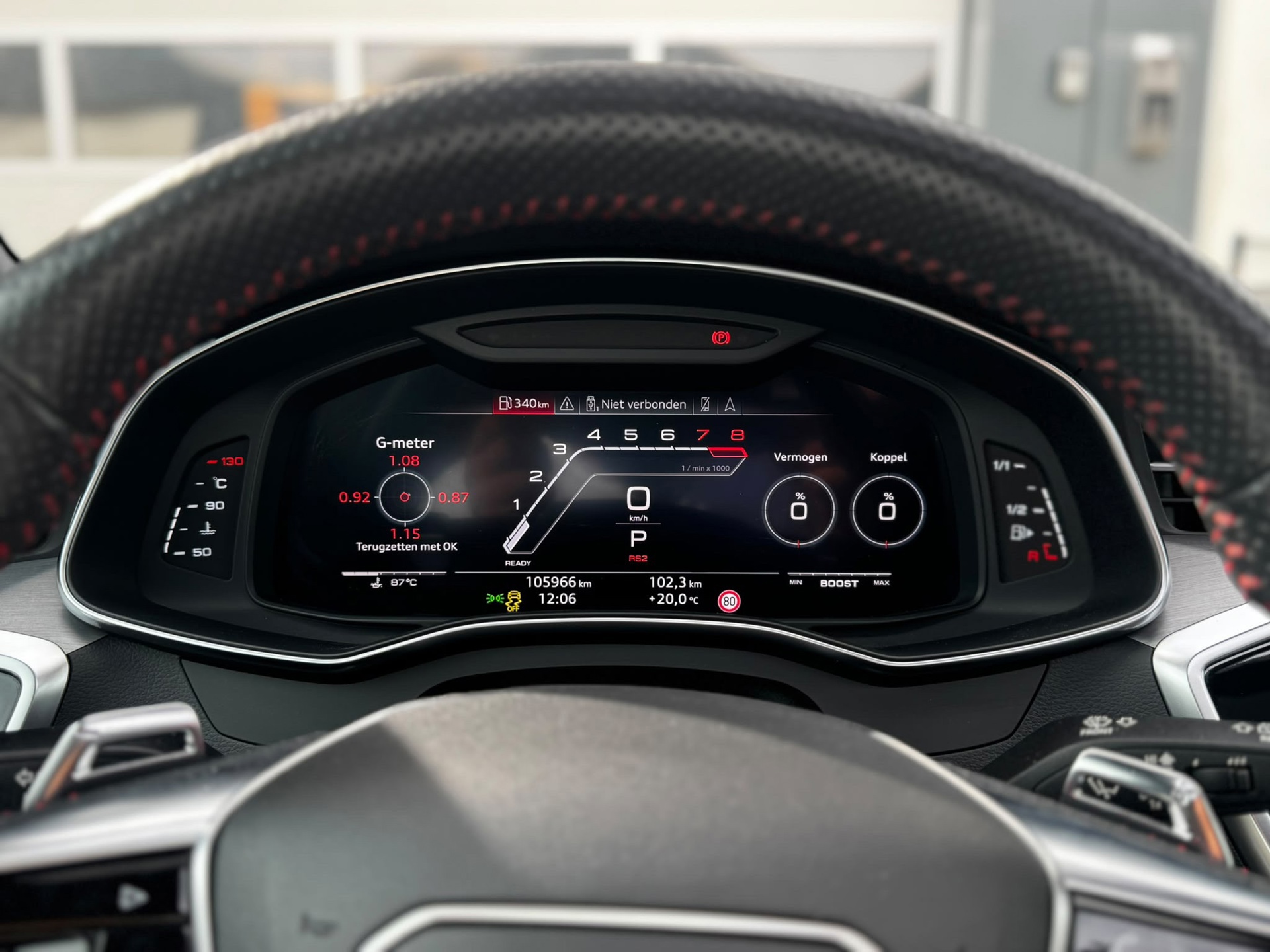 Audi A6 Avant RS 6 TFSI quattro (2020), foto 38
