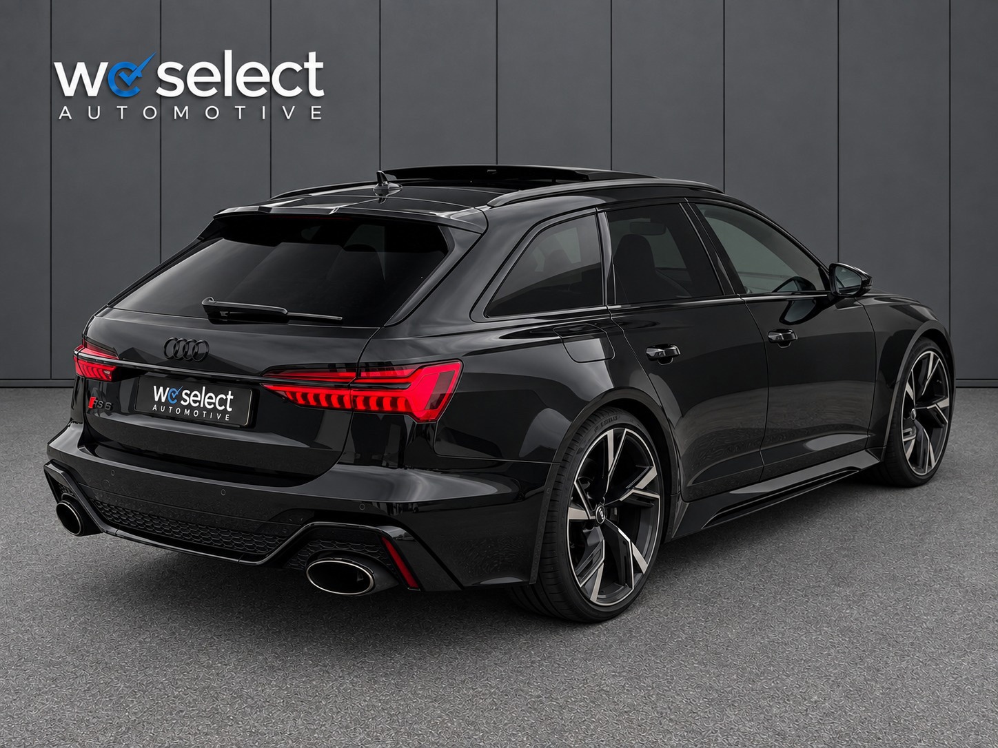 Audi A6 Avant RS 6 TFSI quattro (2020), foto 6