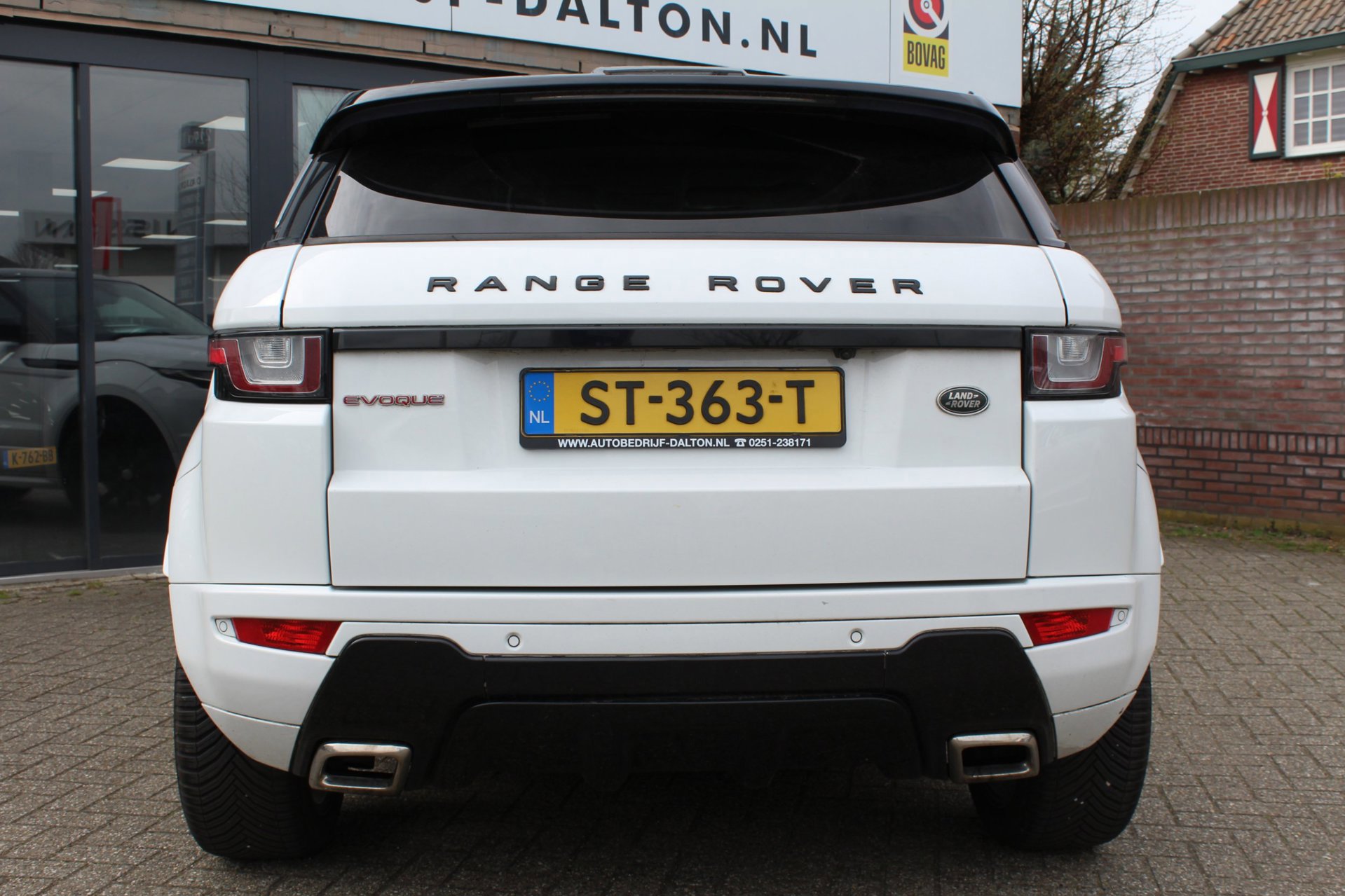 Land Rover Range Evoque 2.0 Si4 Autobiography (2016), foto 12