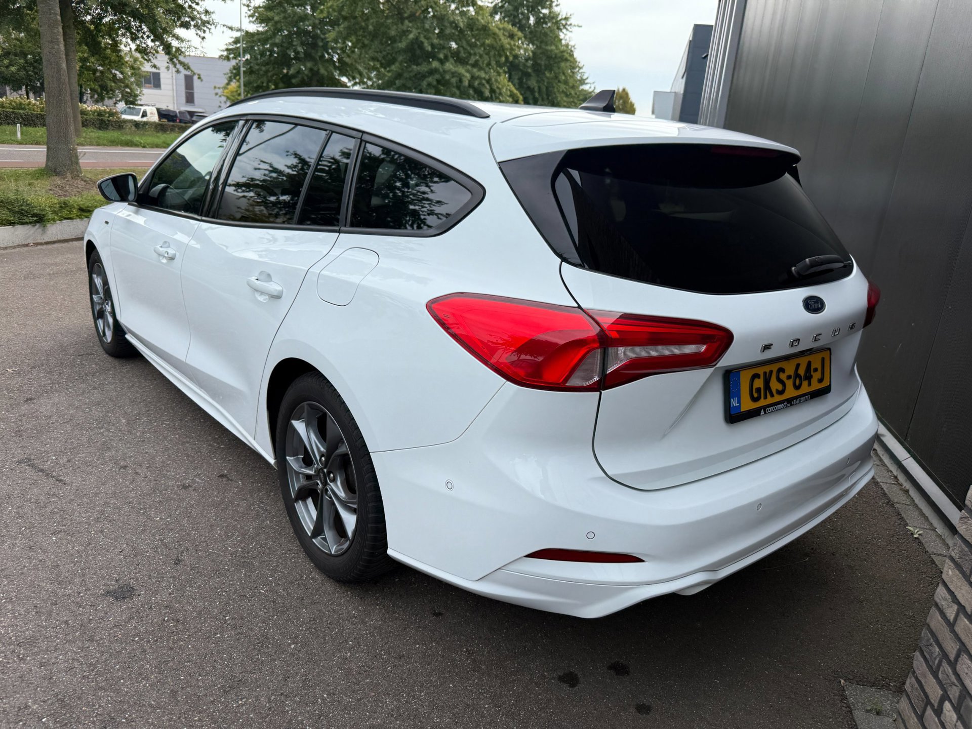 Ford Focus Wagon 1.5 150pk AUT. Eco ST Line Business (2020), foto 4