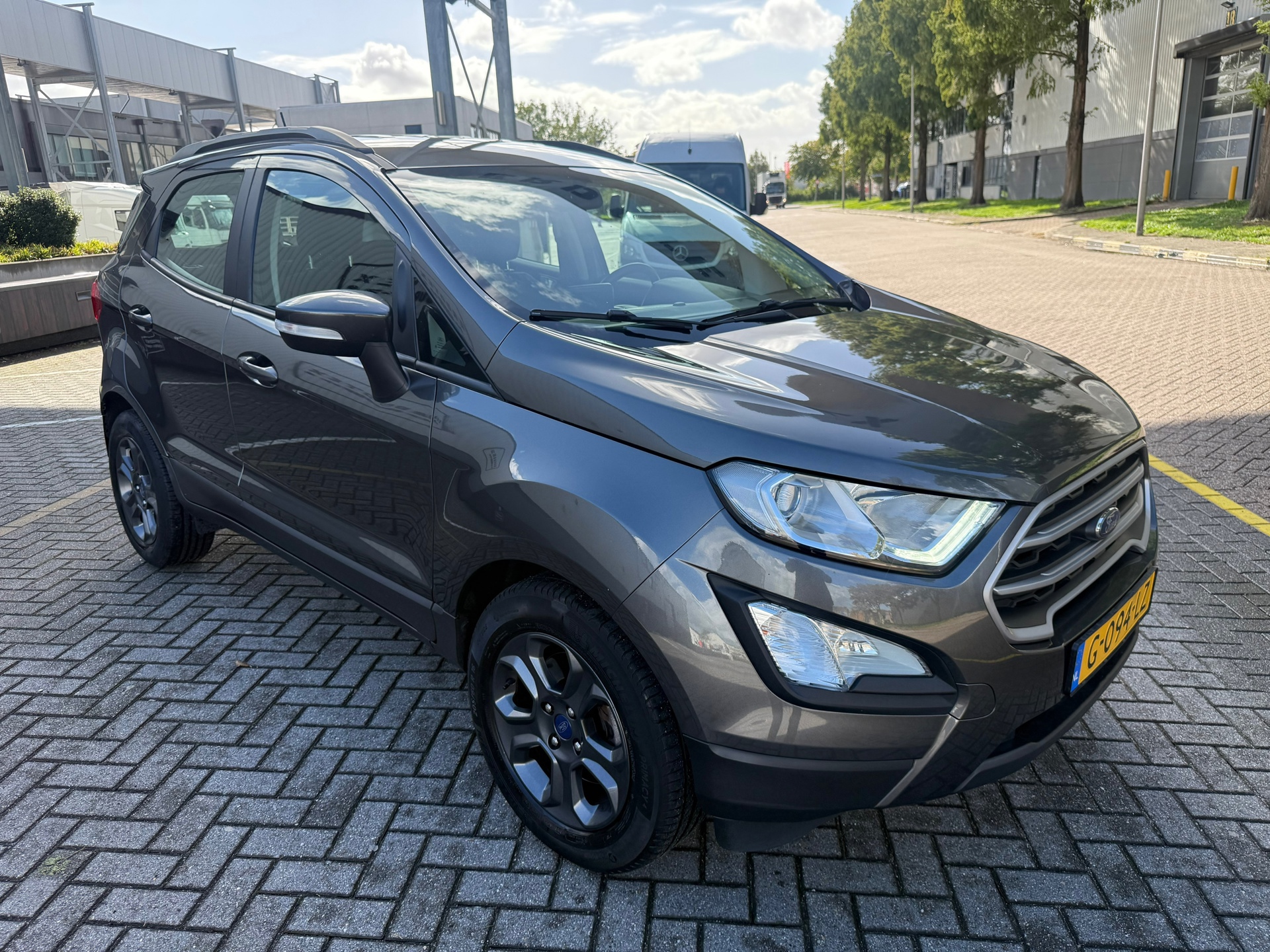Ford EcoSport 1.0 EcoBoost Trend Ultimate125PK (2019), foto 3