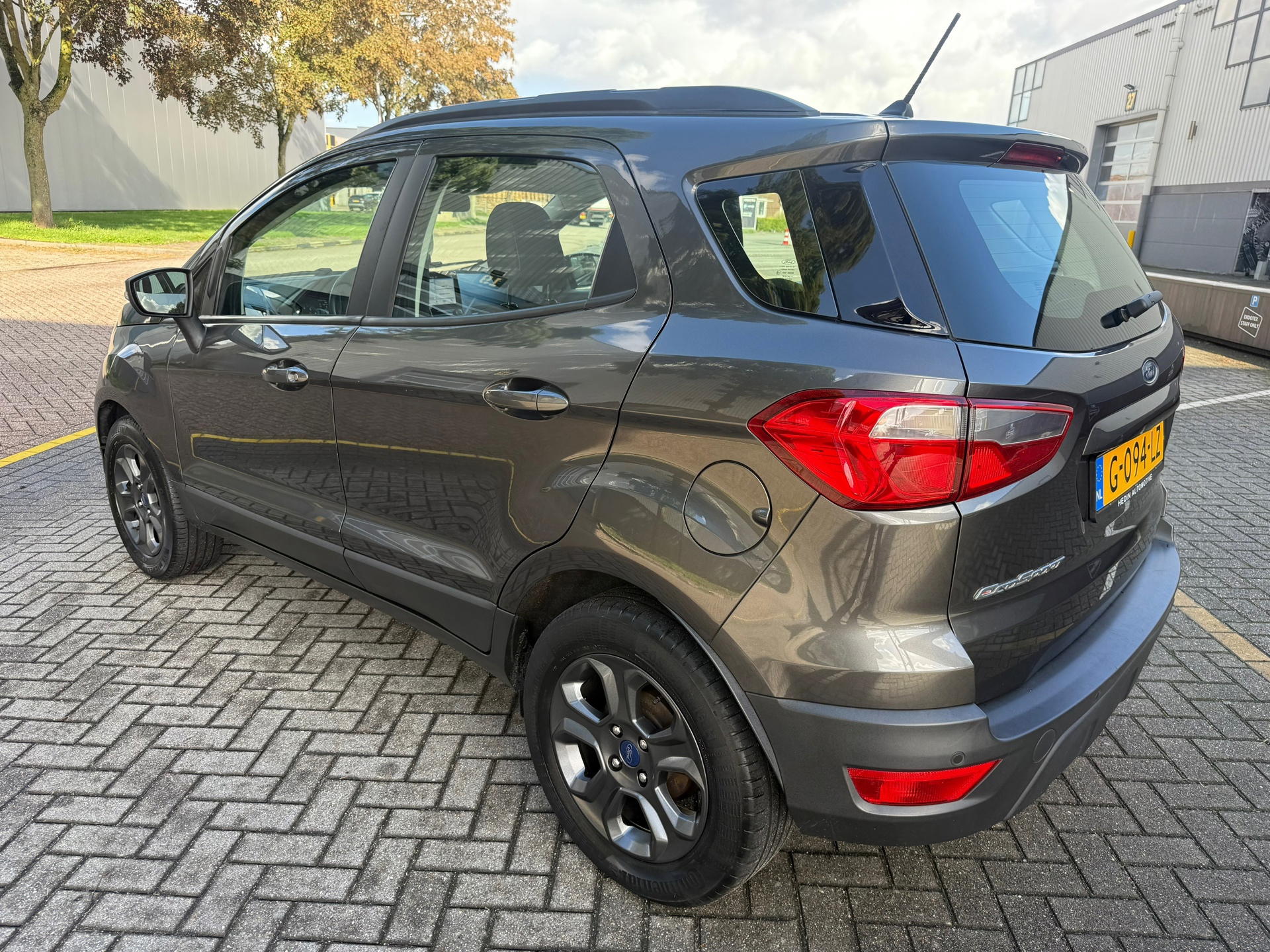 Ford EcoSport 1.0 EcoBoost Trend Ultimate125PK (2019), foto 7