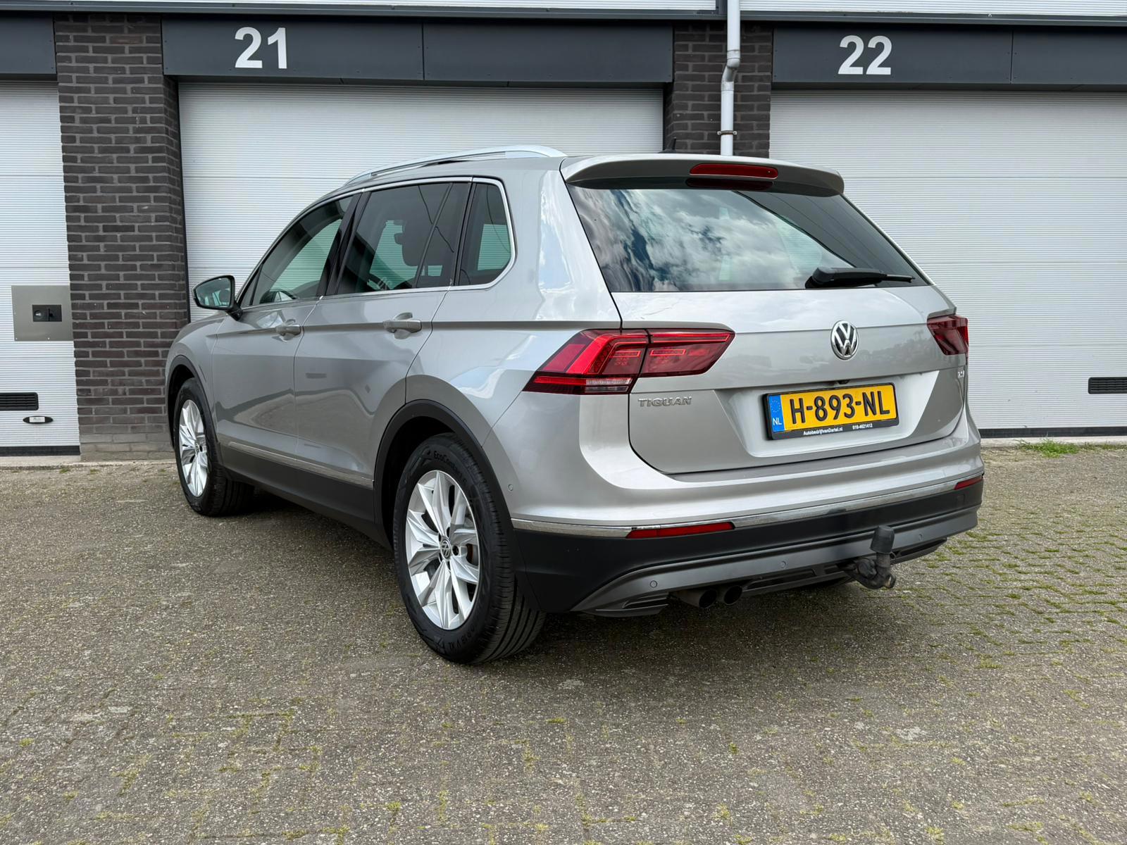 Volkswagen Tiguan 1.4 TSI ACT Comfortline Business R (2017), foto 4