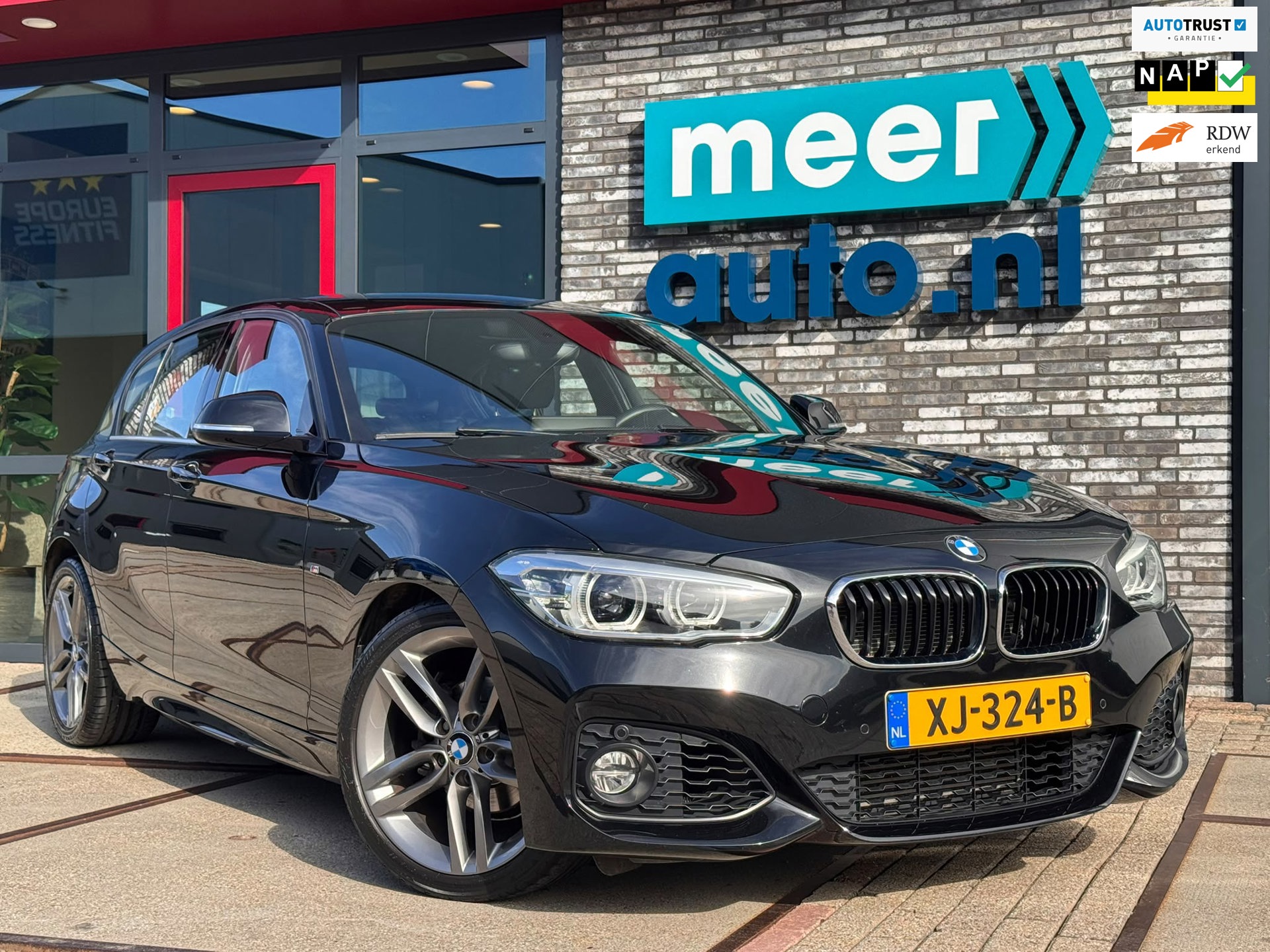 BMW 1-Serie 118i High Executive M-SPORT AUT (2019), foto 1