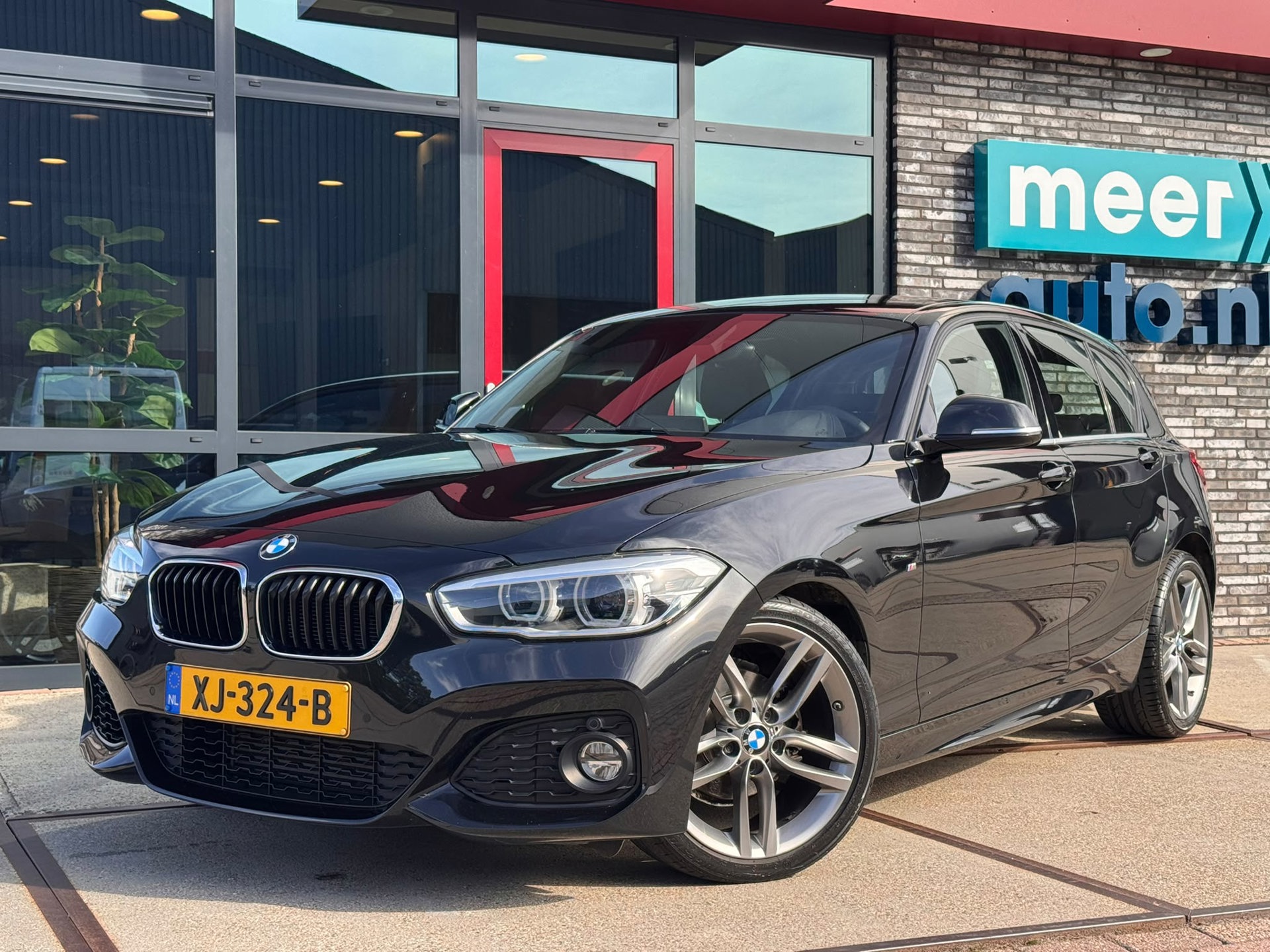 BMW 1-Serie 118i High Executive M-SPORT AUT (2019), foto 13