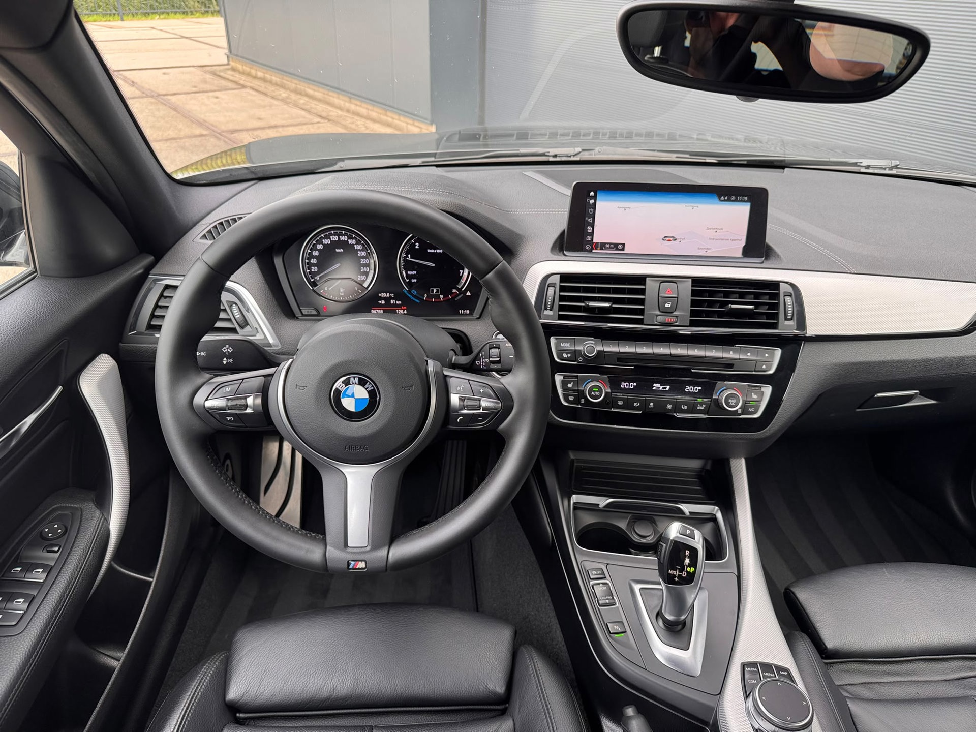BMW 1-Serie 118i High Executive M-SPORT AUT (2019), foto 14